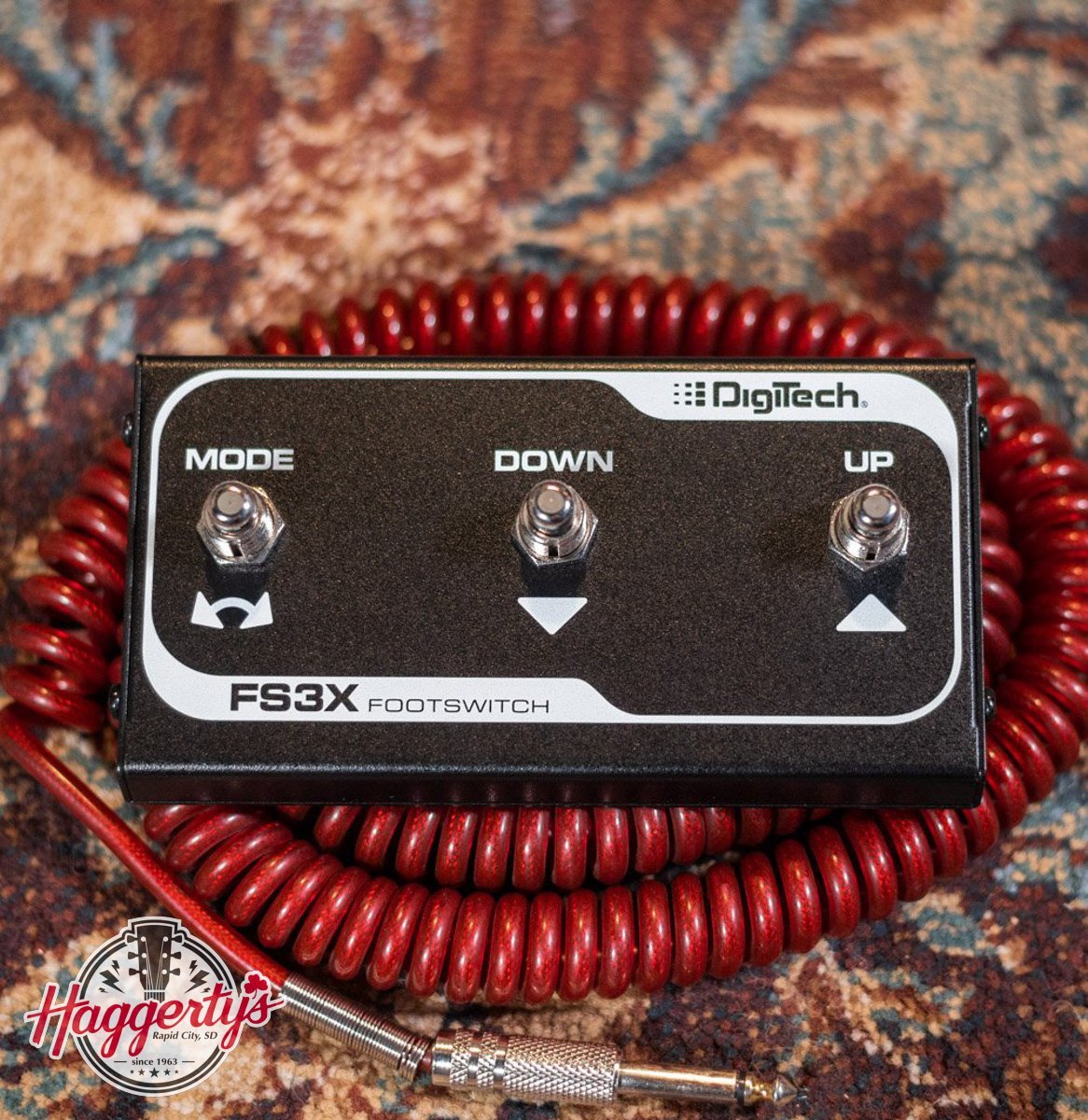DigiTech FS3X Footswitch