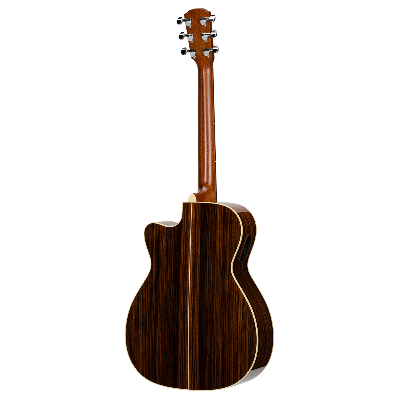 Alvarez Yairi FY70ce Acoustic/Electric Guitar - Shadowburst with Hardshell Case