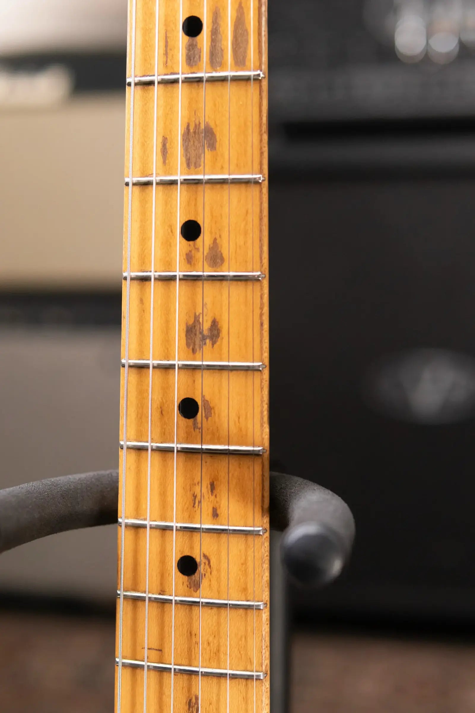 Fender 1956 Esquire Electric Guitar - Refinished Yellow with Hardshell Case - Used