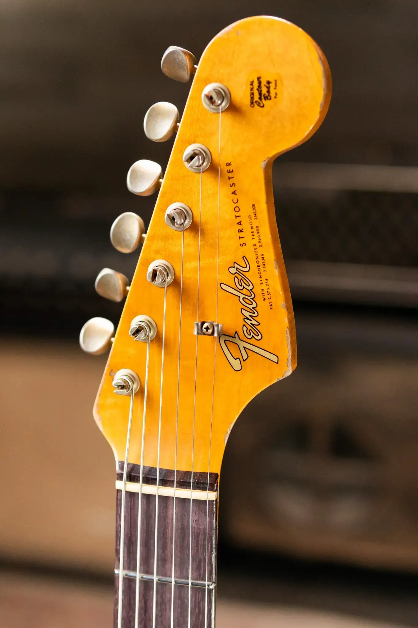 Fender 1965 Stratocaster Super Heavy Relic Electric Guitar - Super Faded Aged Tahitian Coral over 3-Color Sunburst with Hardshell Case