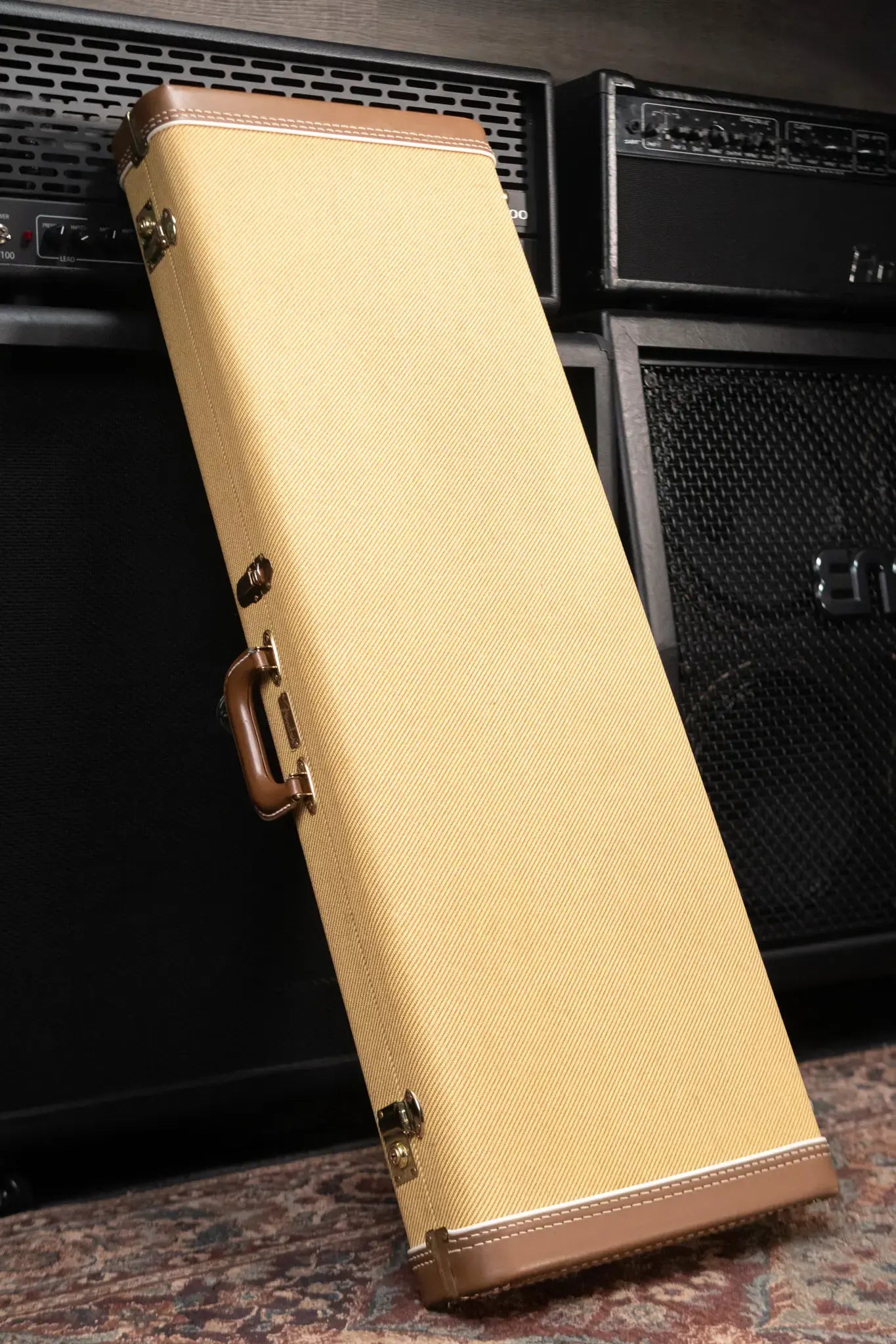 Fender 60th Anniversary American Vintage '54 Stratocaster Electric Guitar - 2-Tone Burst with Hardshell Case - Used