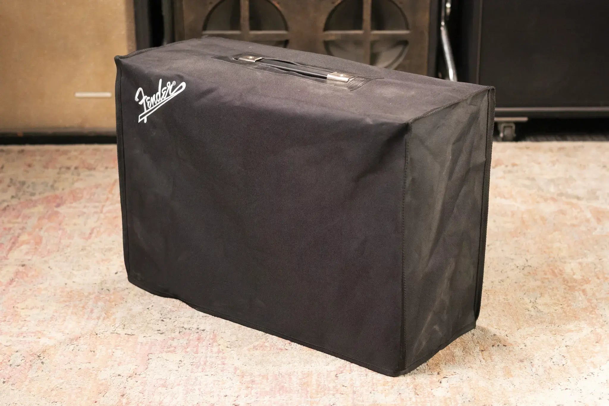 Fender '65 Deluxe Reverb 1x12 Combo Amplifier with Cover - Used