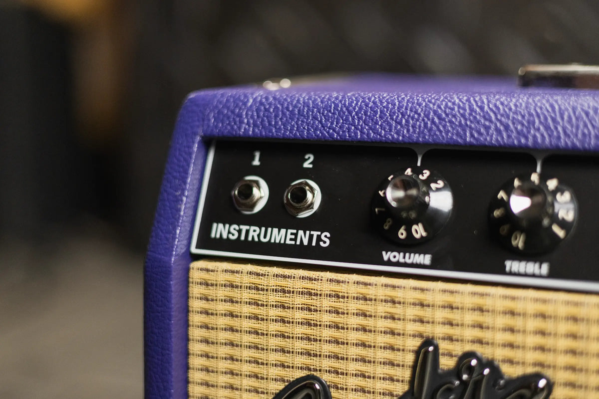 Fender '65 Princeton Reverb - Plum Greenback 120V - Floor Model Demo