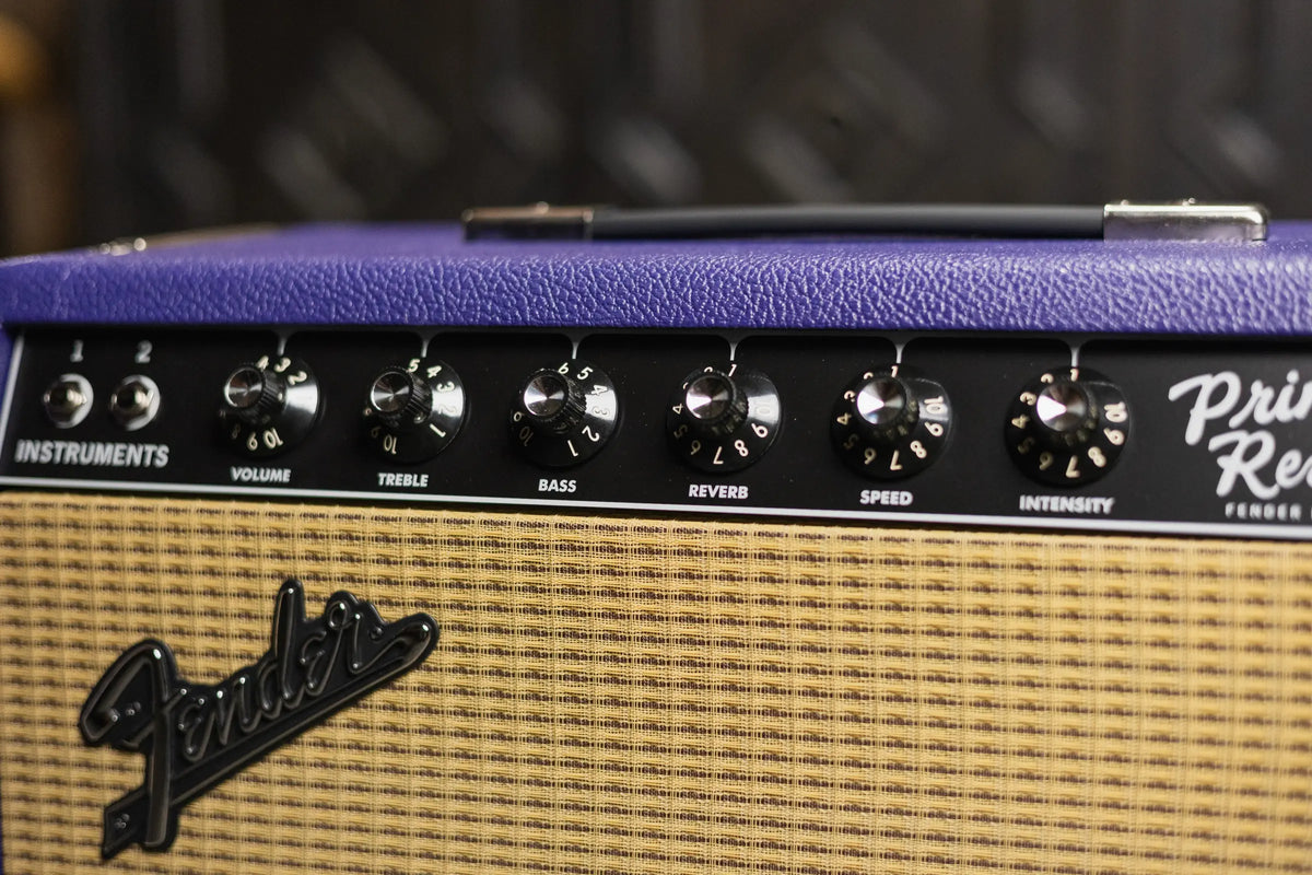 Fender '65 Princeton Reverb - Plum Greenback 120V - Floor Model Demo