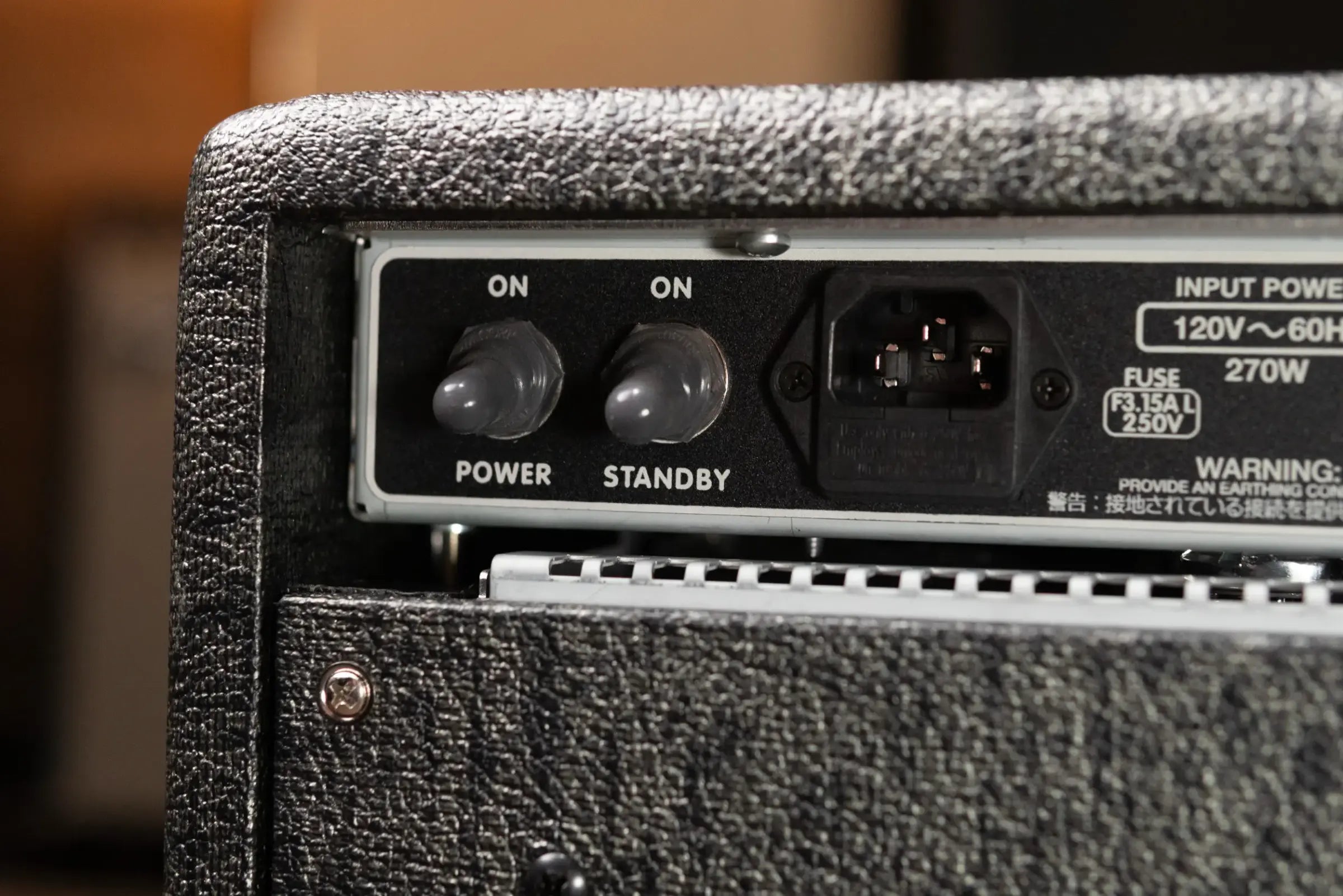 Fender ’68 Custom Pro Reverb Pewter Redback - 120V