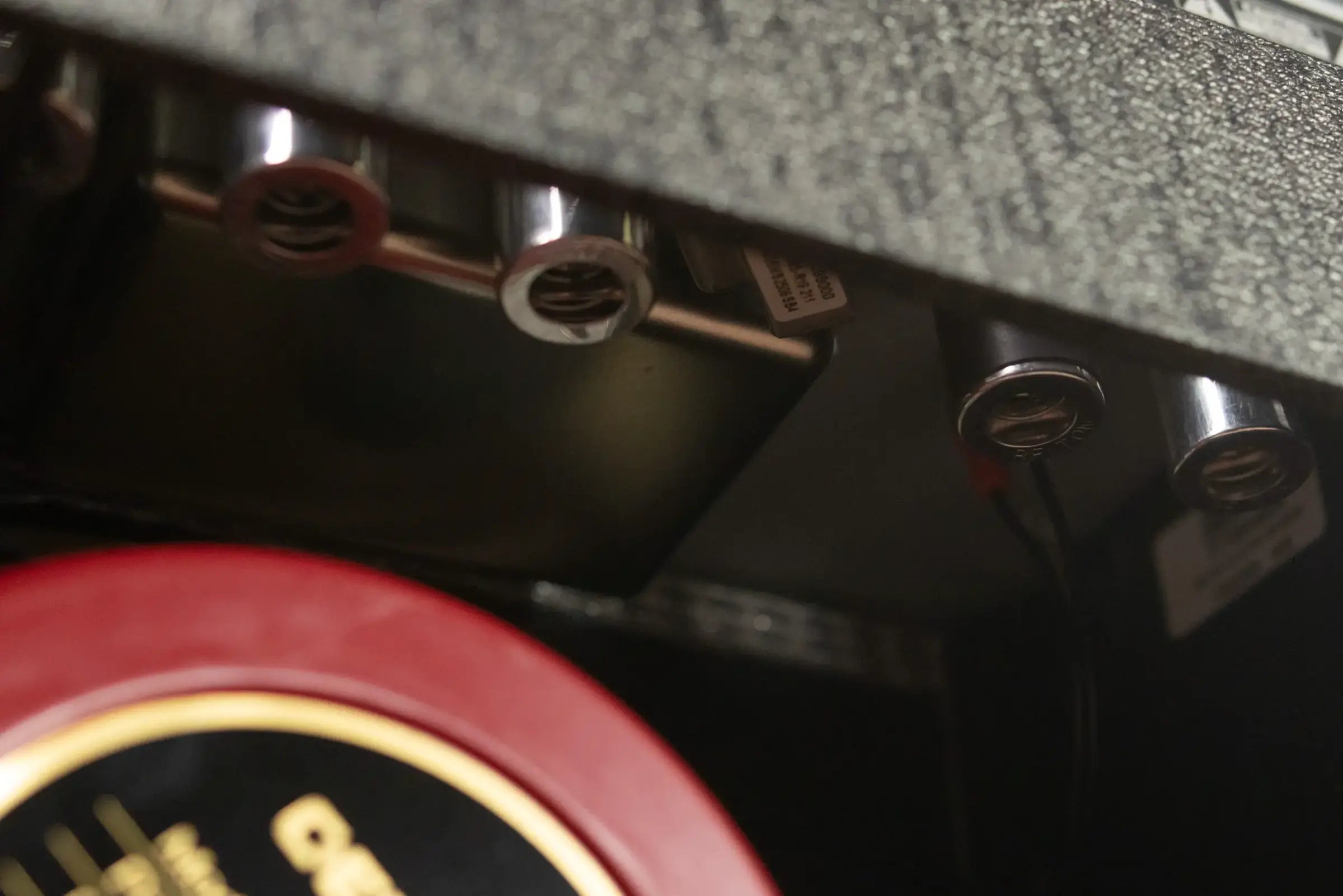 Fender ’68 Custom Pro Reverb Pewter Redback - 120V