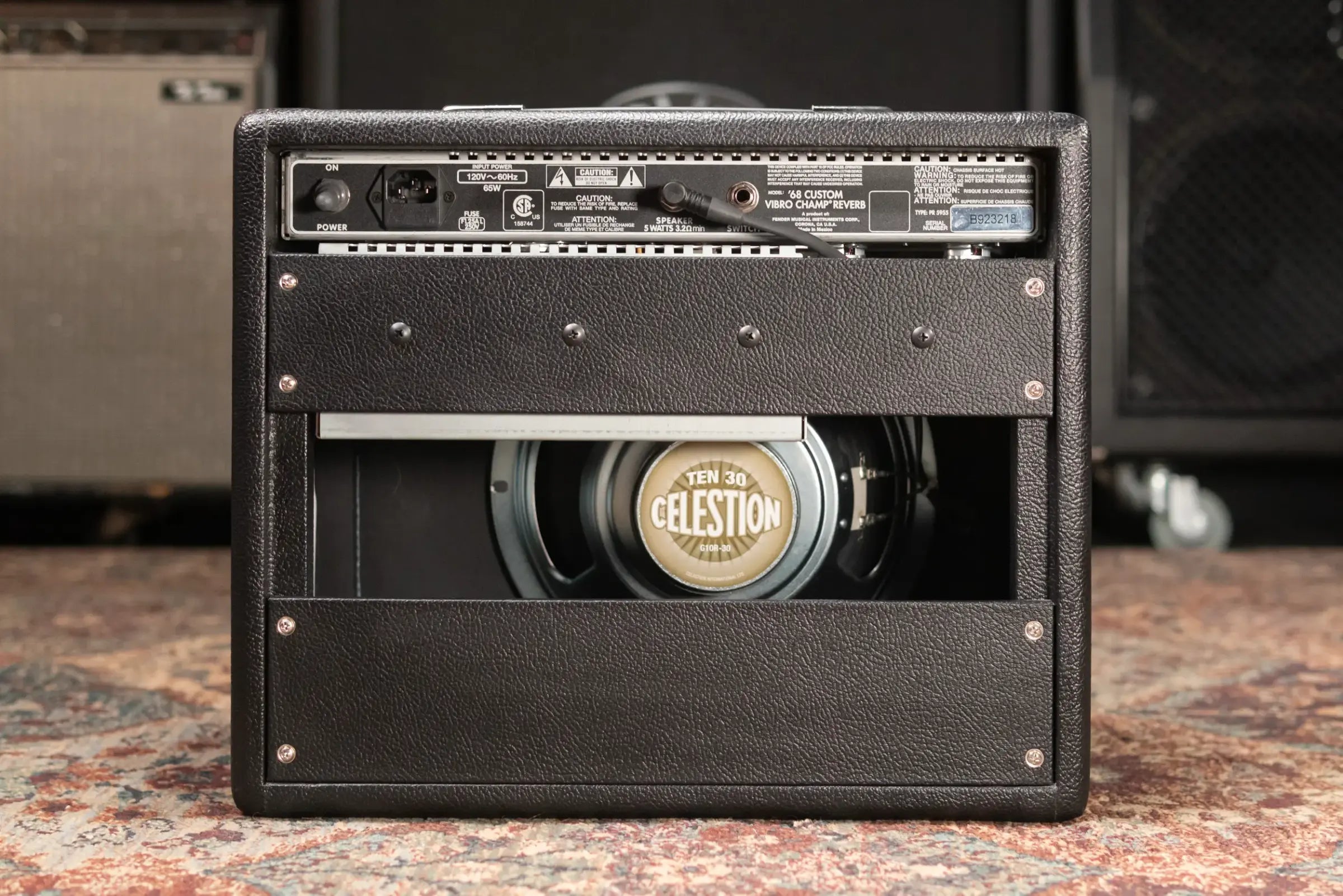 Fender '68 Custom Vibro Champ Reverb Amp - Used