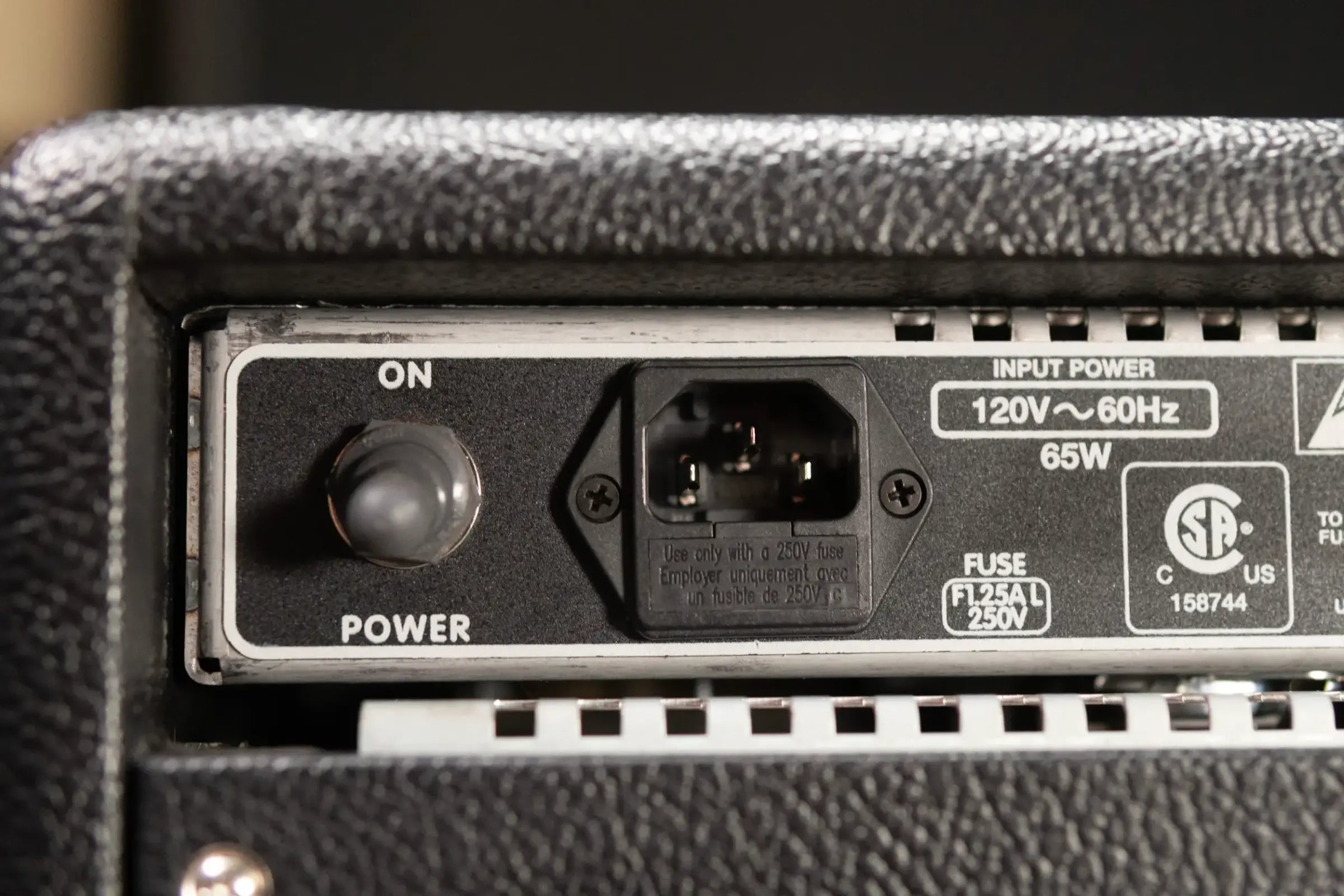 Fender '68 Custom Vibro Champ Reverb Amp - Used