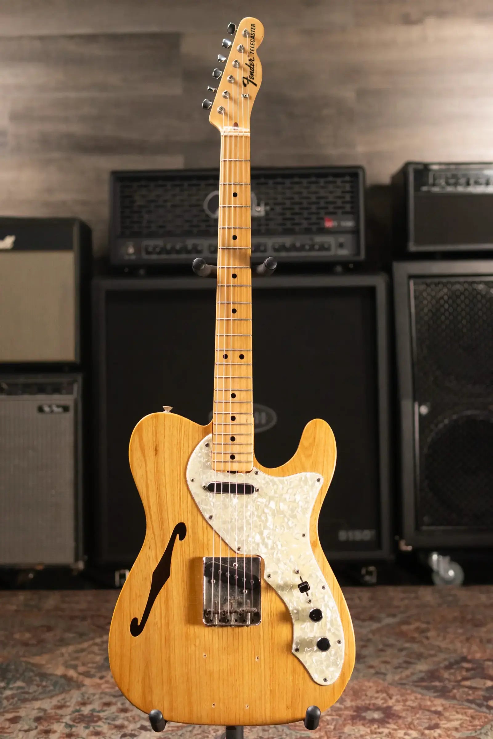 Fender '69 Graham Nash's Thinline Telecaster - Natural with Original Hardshell Case