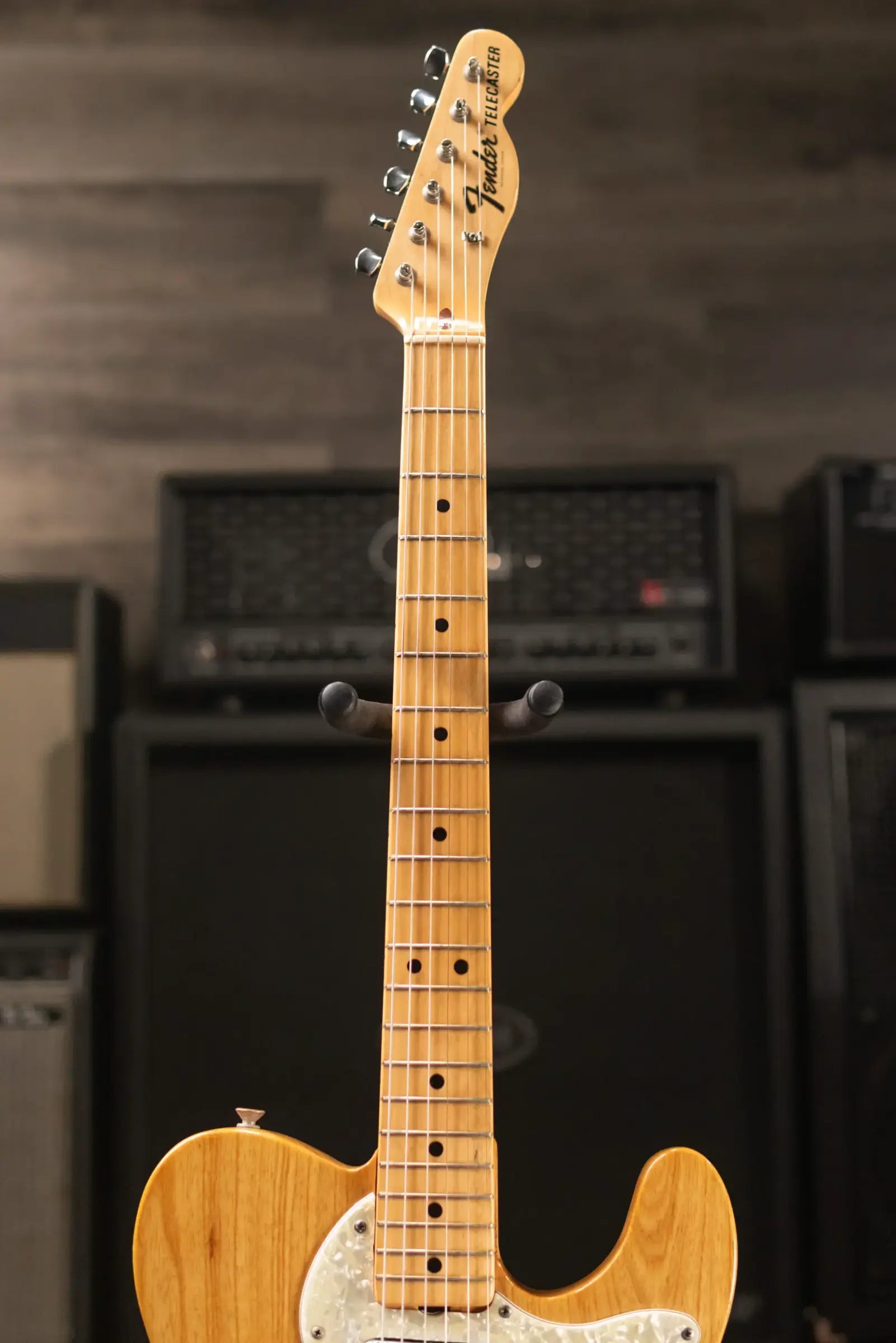 Fender '69 Graham Nash's Thinline Telecaster - Natural with Original Hardshell Case