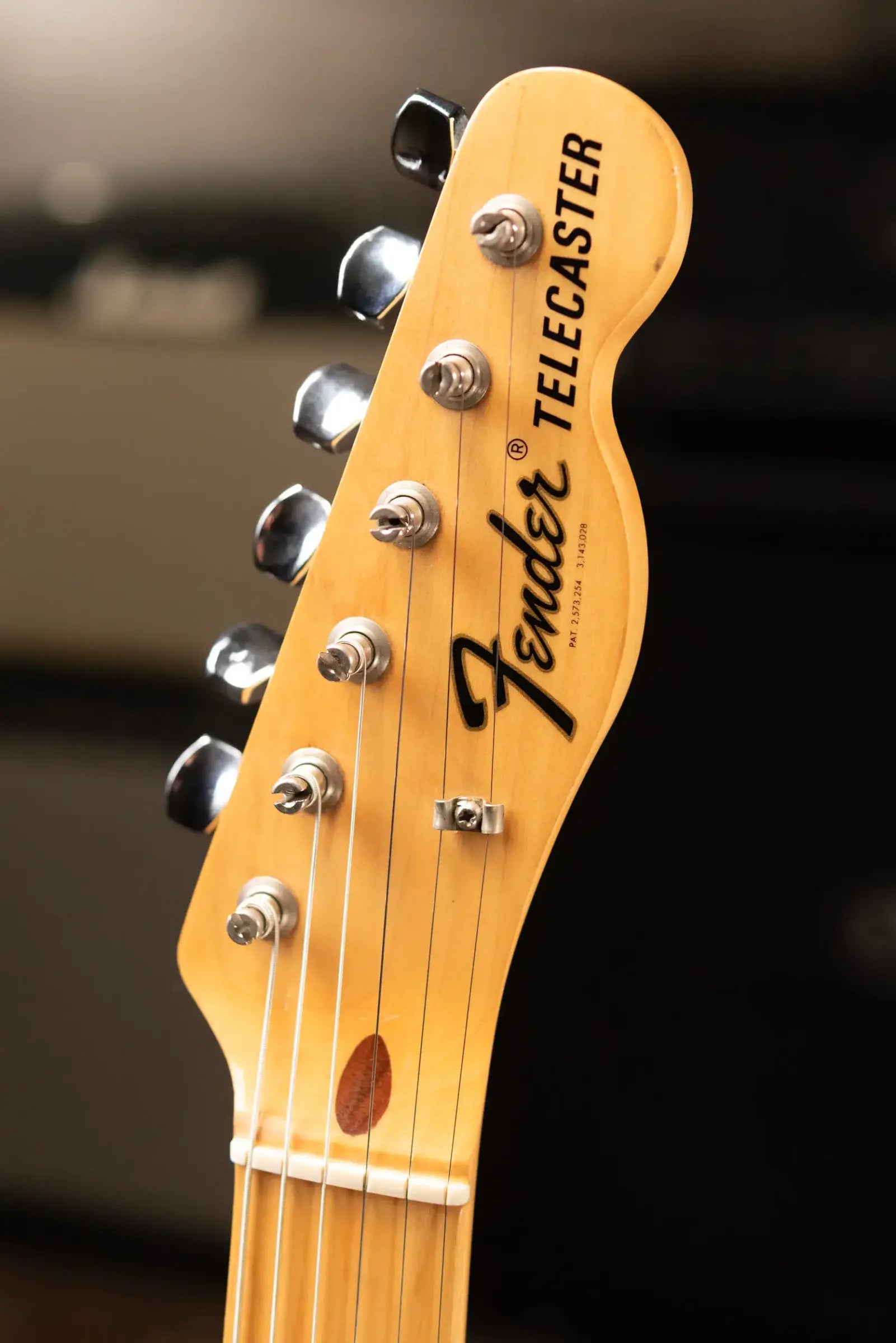 Fender '69 Graham Nash's Thinline Telecaster - Natural with Original Hardshell Case