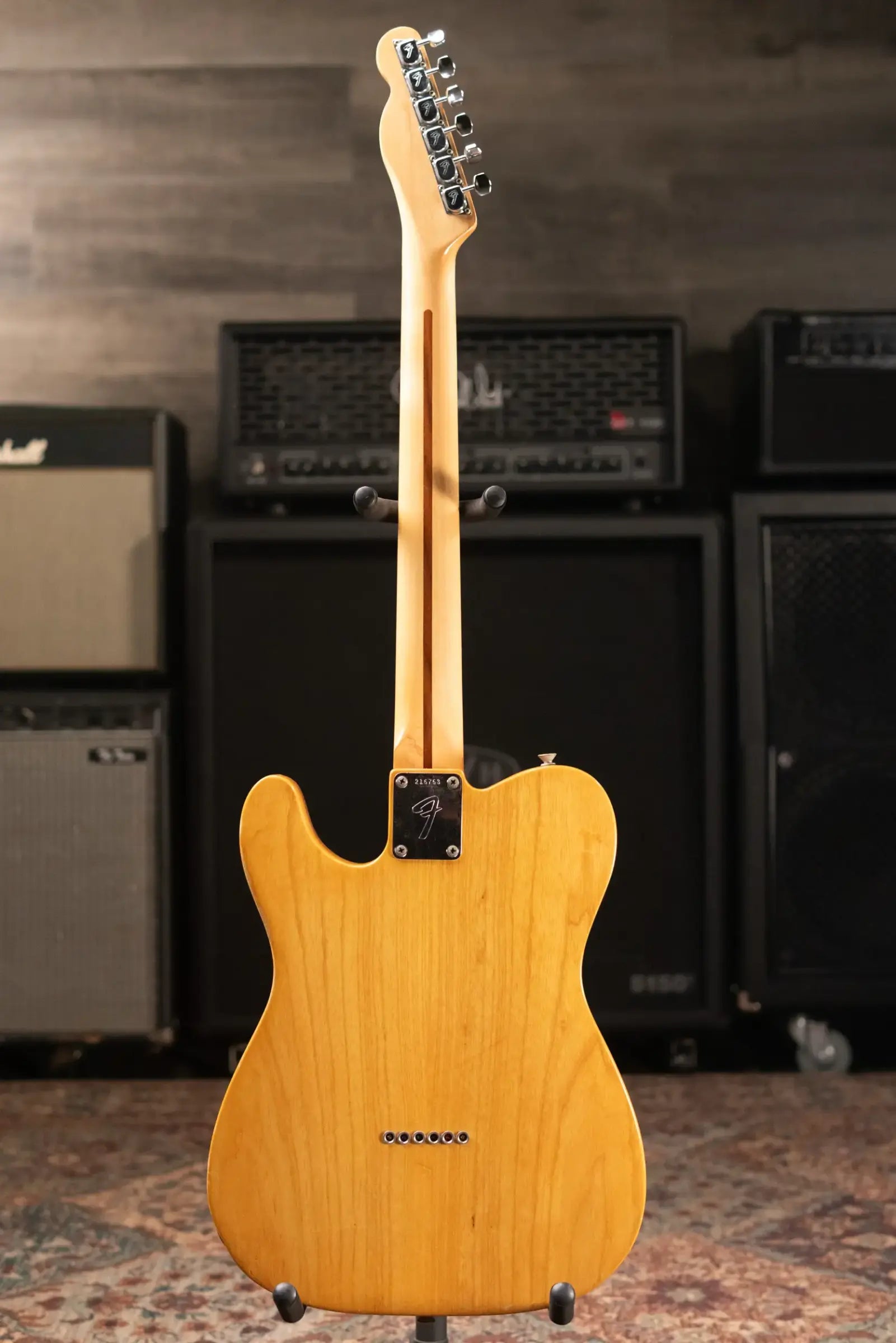 Fender '69 Graham Nash's Thinline Telecaster - Natural with Original Hardshell Case