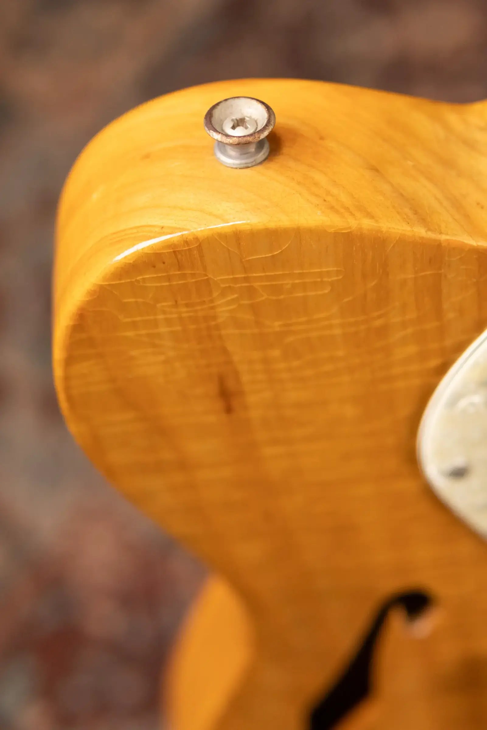 Fender '69 Graham Nash's Thinline Telecaster - Natural with Original Hardshell Case