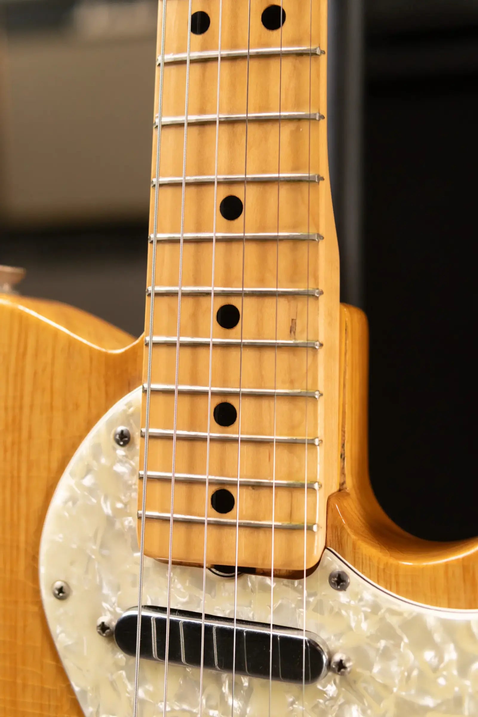 Fender '69 Graham Nash's Thinline Telecaster - Natural with Original Hardshell Case