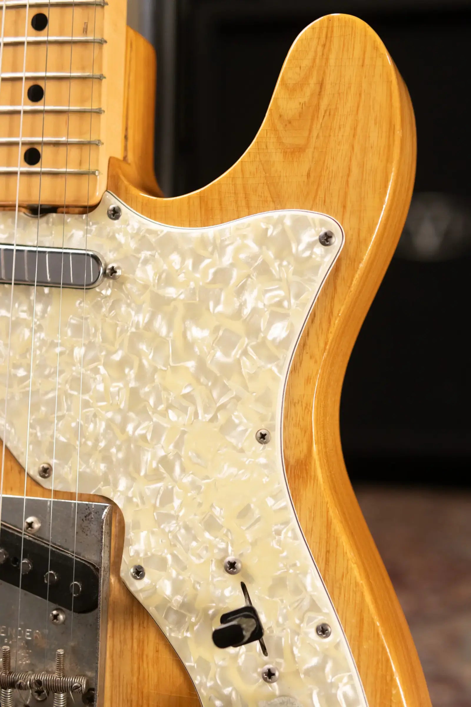 Fender '69 Graham Nash's Thinline Telecaster - Natural with Original Hardshell Case