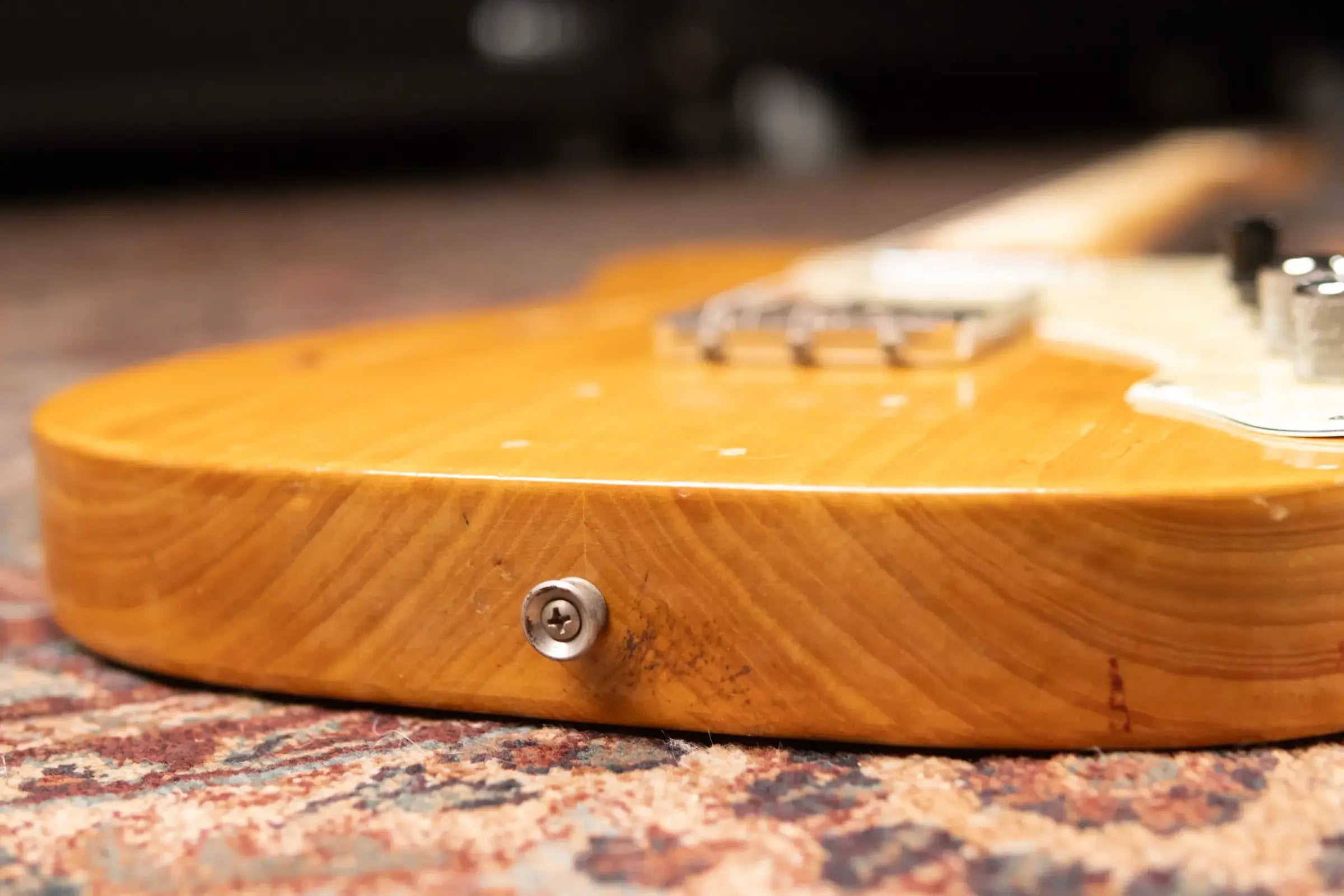 Fender '69 Graham Nash's Thinline Telecaster - Natural with Original Hardshell Case
