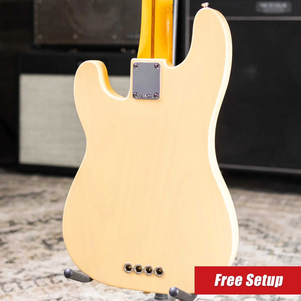 Fender 75th Anniversary American Vintage II 1951 Precision Bass - Butterscotch Blonde with Hardshell Case