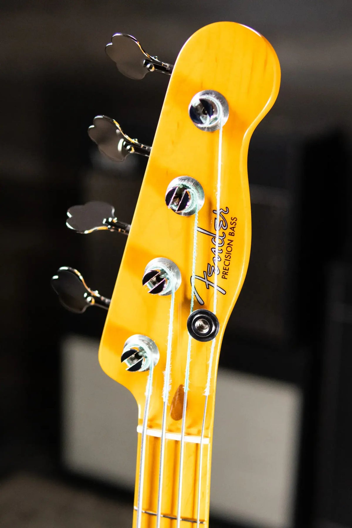 Fender 75th Anniversary American Vintage II 1951 Precision Bass - Butterscotch Blonde with Hardshell Case