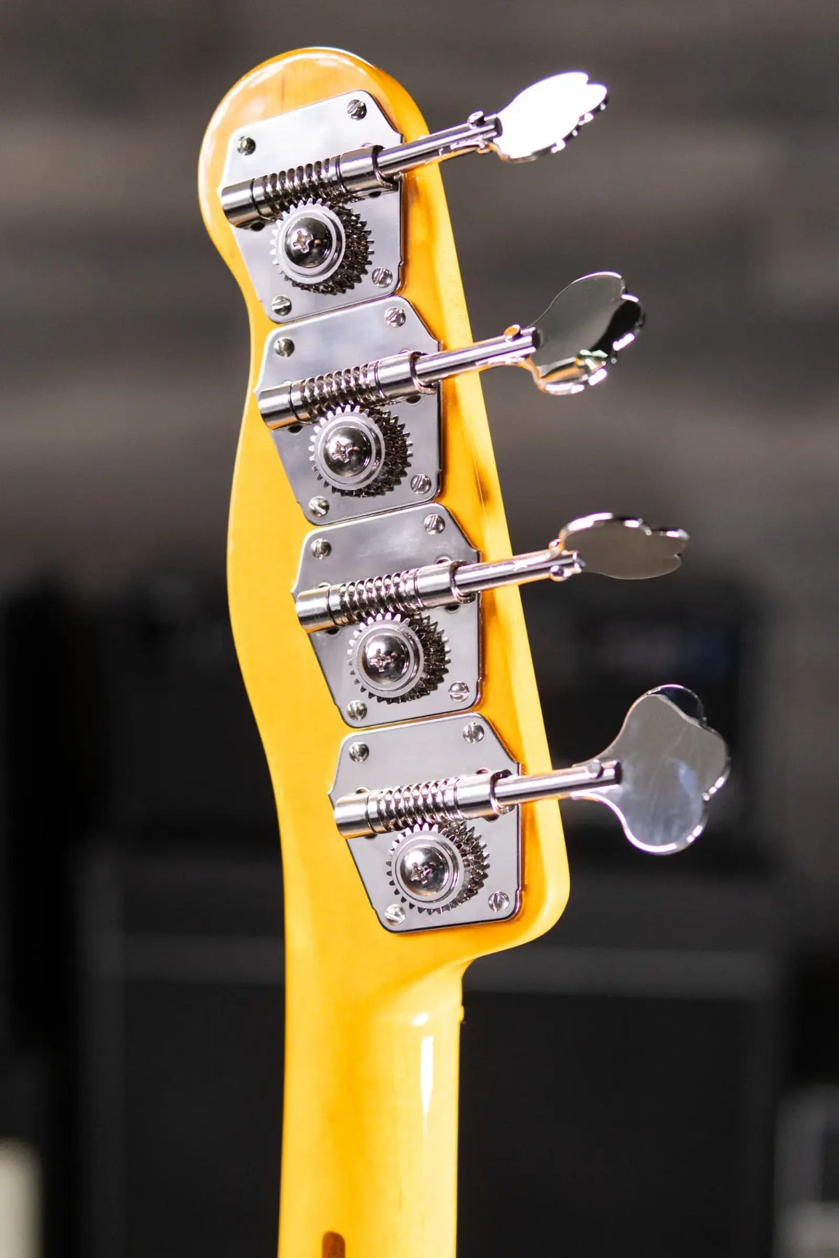 Fender 75th Anniversary American Vintage II 1951 Precision Bass - Butterscotch Blonde with Hardshell Case