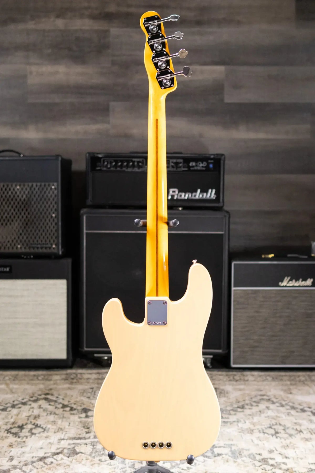 Fender 75th Anniversary American Vintage II 1951 Precision Bass - Butterscotch Blonde with Hardshell Case