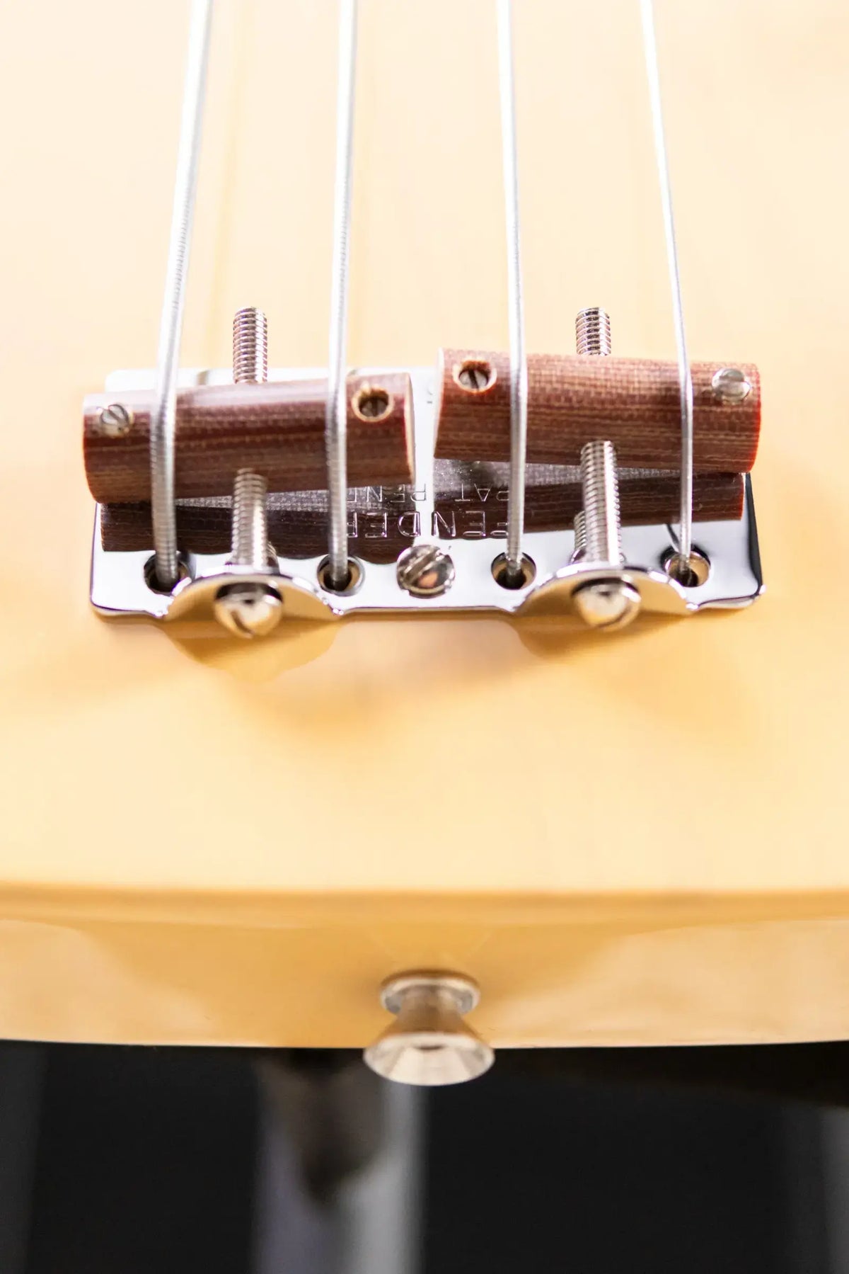 Fender 75th Anniversary American Vintage II 1951 Precision Bass - Butterscotch Blonde with Hardshell Case