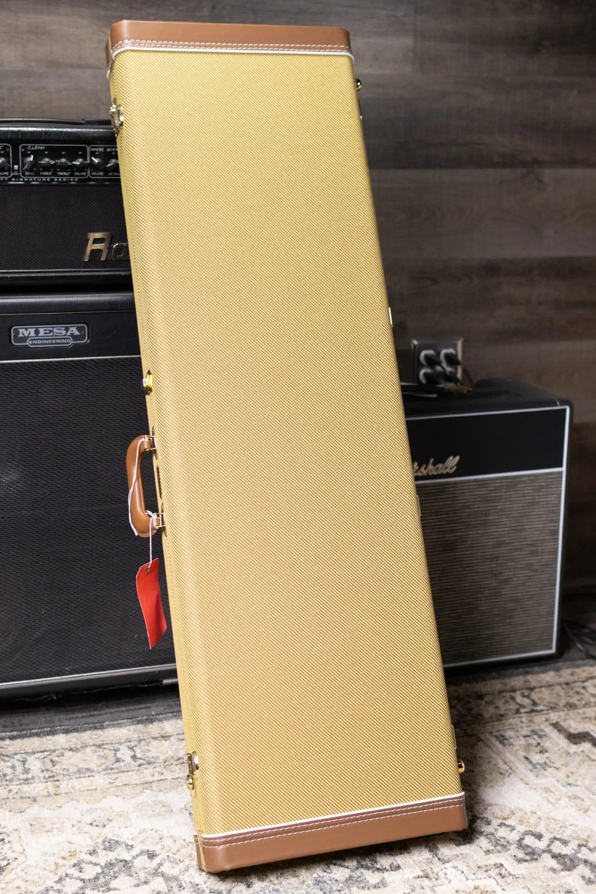 Fender 75th Anniversary American Vintage II 1951 Precision Bass - Butterscotch Blonde with Hardshell Case