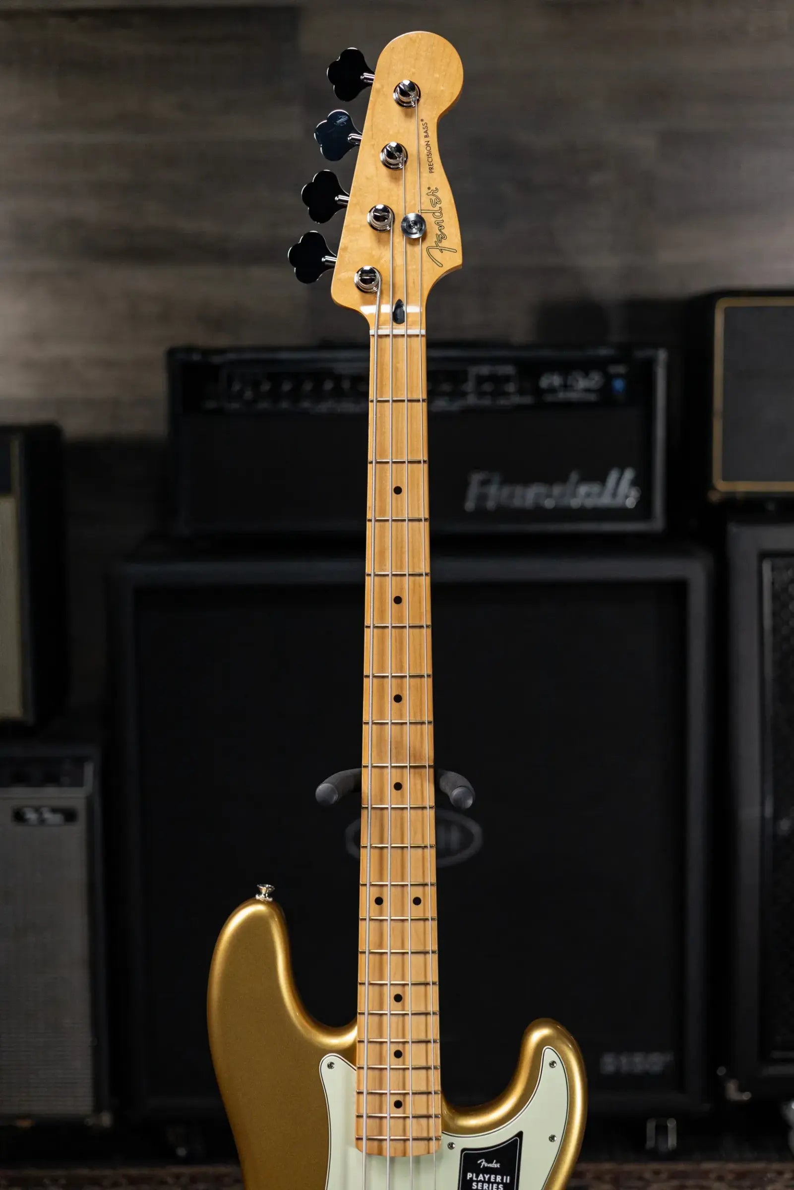 Fender 75th Anniversary Player II Precision Bass - Aztec Gold