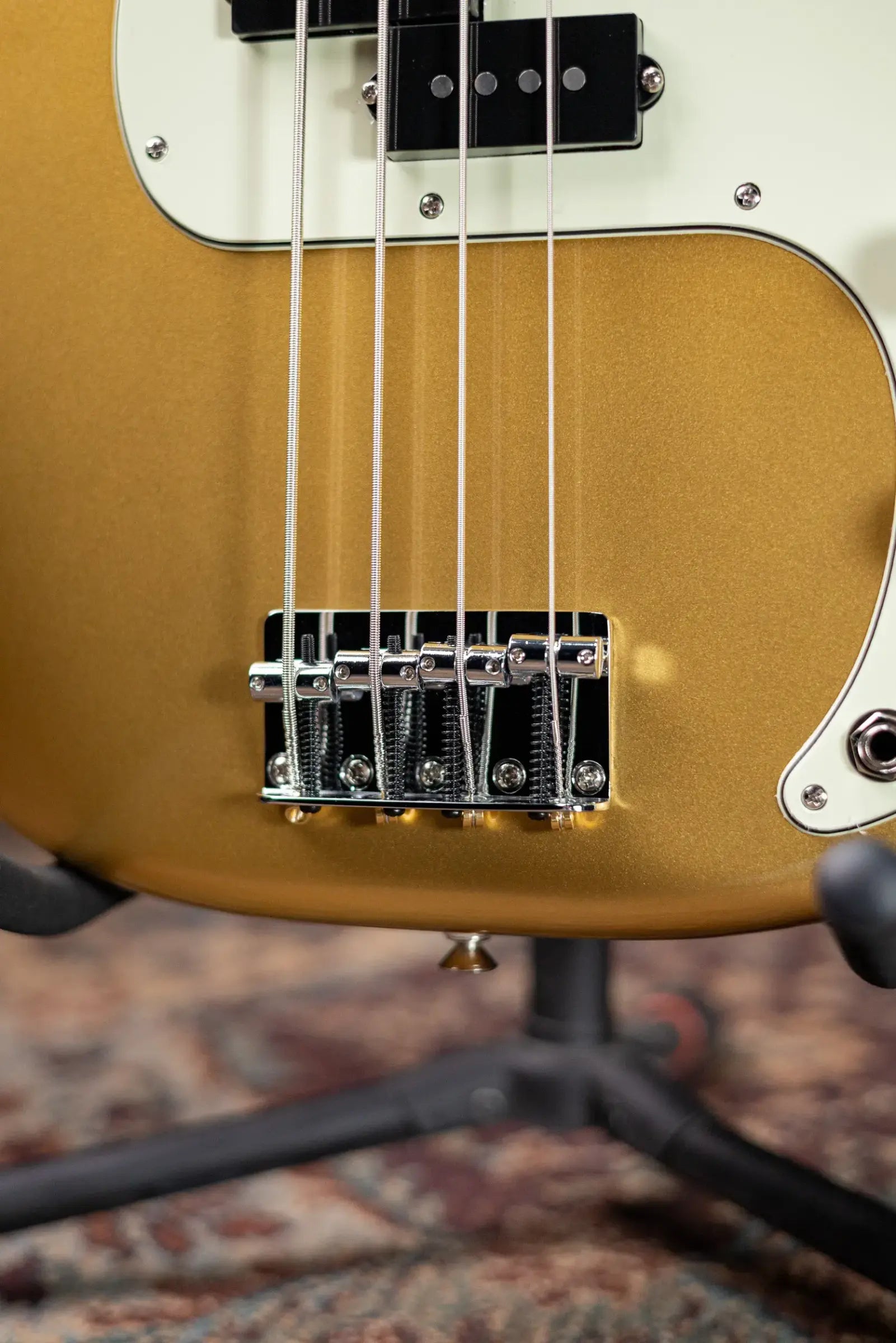 Fender 75th Anniversary Player II Precision Bass - Aztec Gold