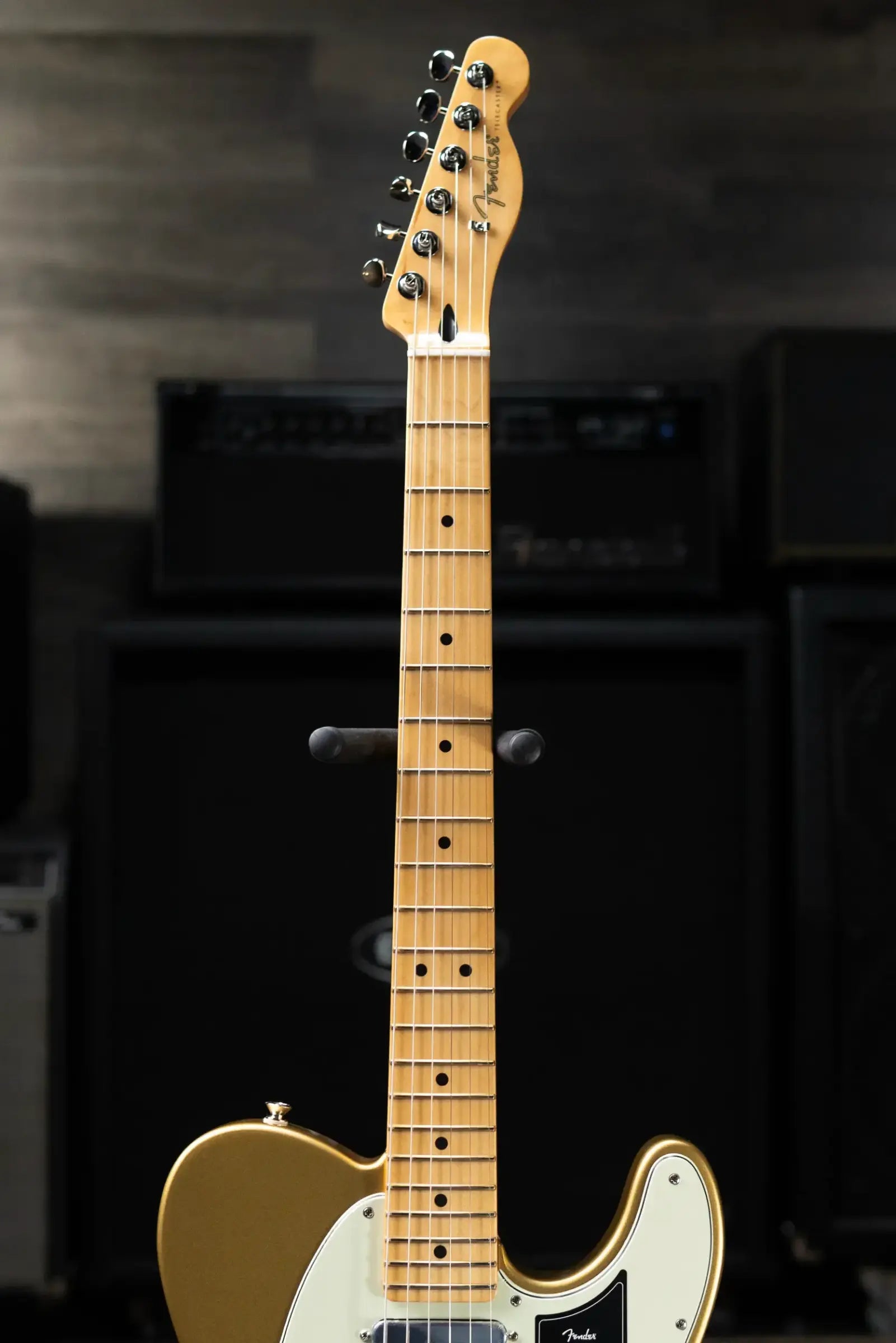 Fender 75th Anniversary Player II Telecaster Electric Guitar - Aztec Gold