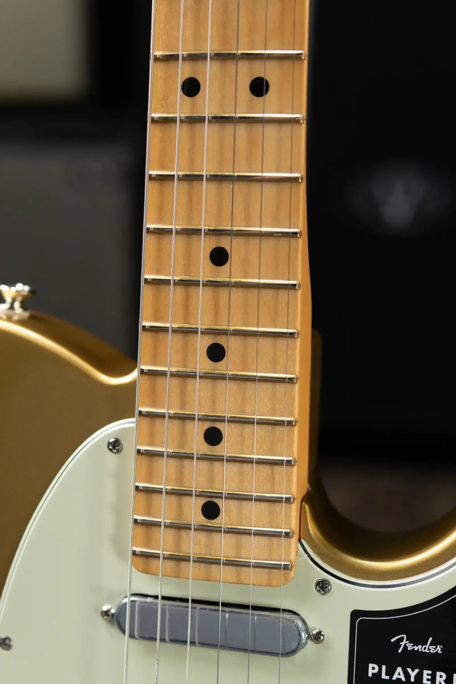 Fender 75th Anniversary Player II Telecaster Electric Guitar - Aztec Gold