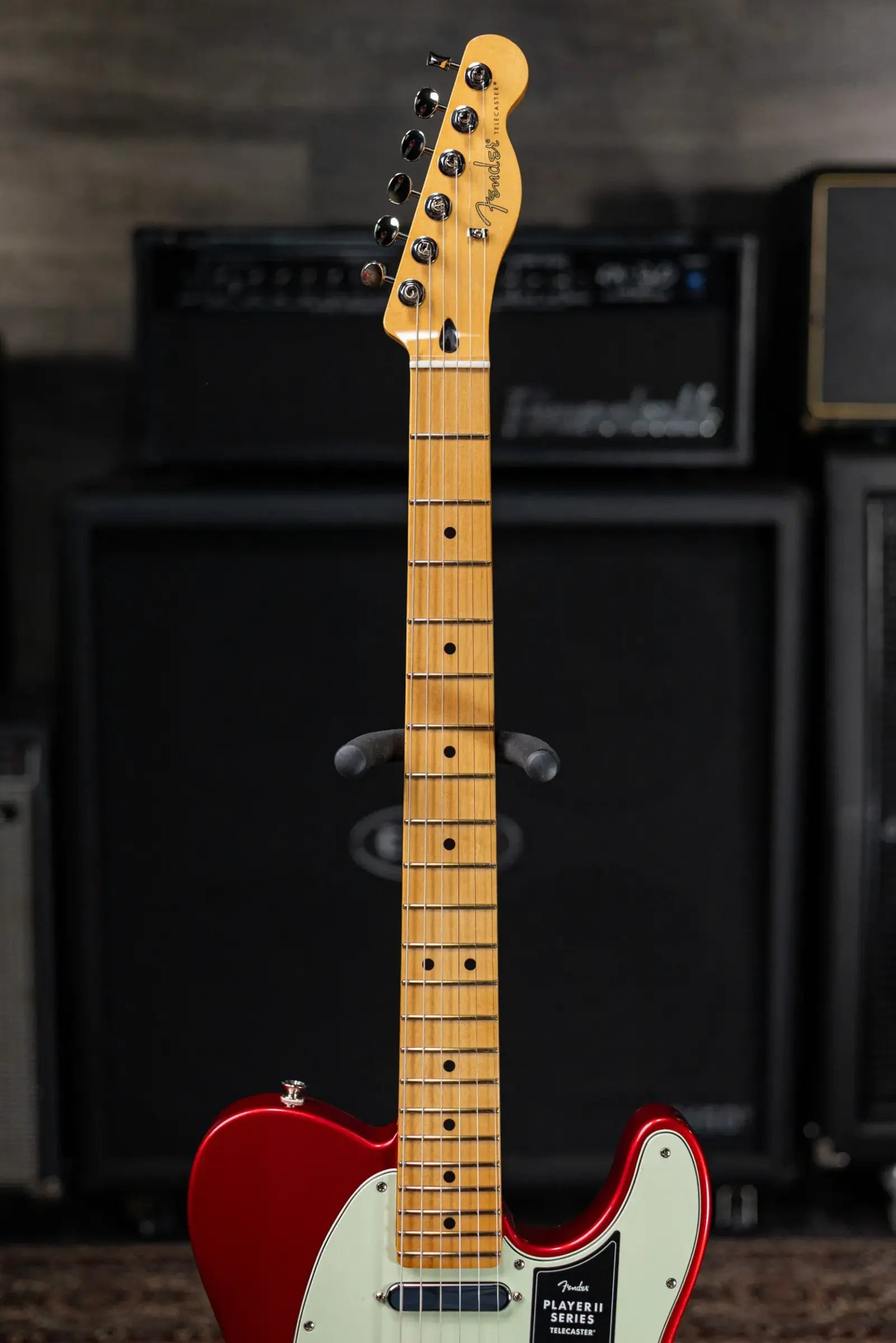 Fender 75th Anniversary Player II Telecaster Electric Guitar - Candy Apple Red