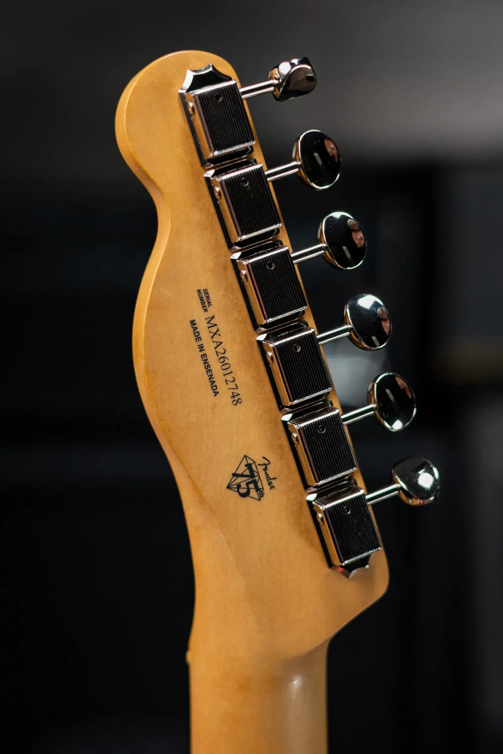 Fender 75th Anniversary Player II Telecaster Electric Guitar - Candy Apple Red