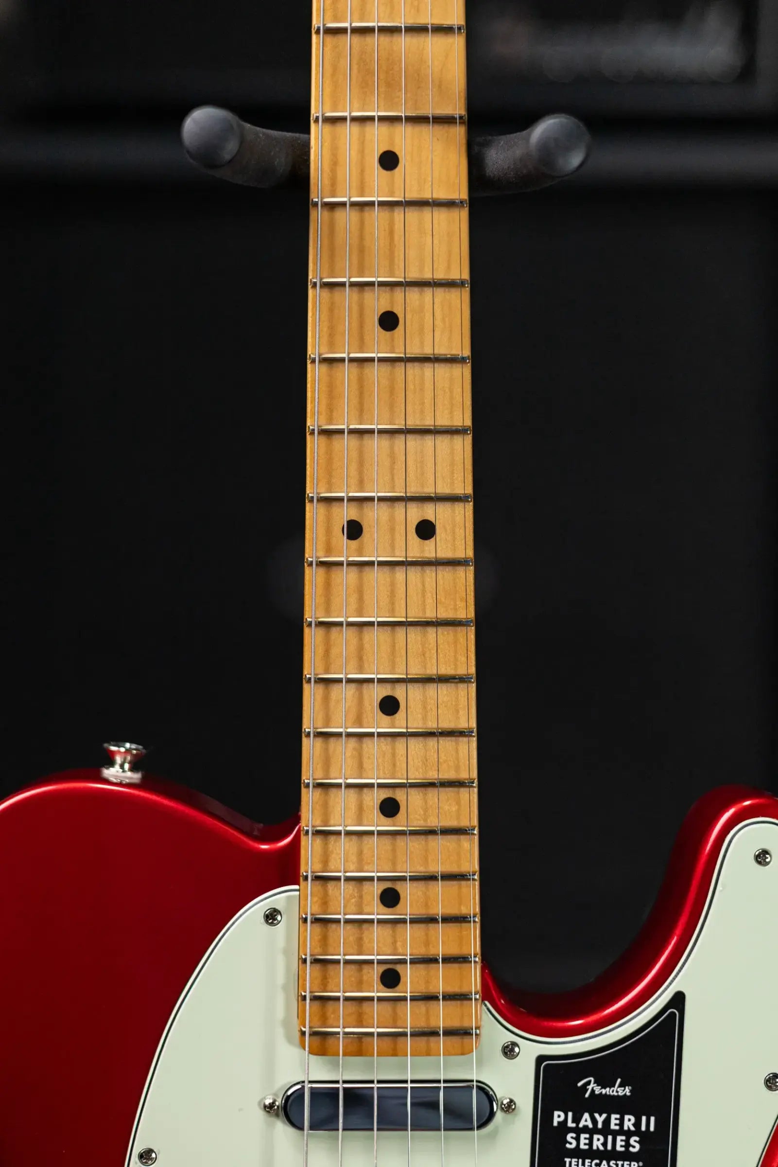 Fender 75th Anniversary Player II Telecaster Electric Guitar - Candy Apple Red