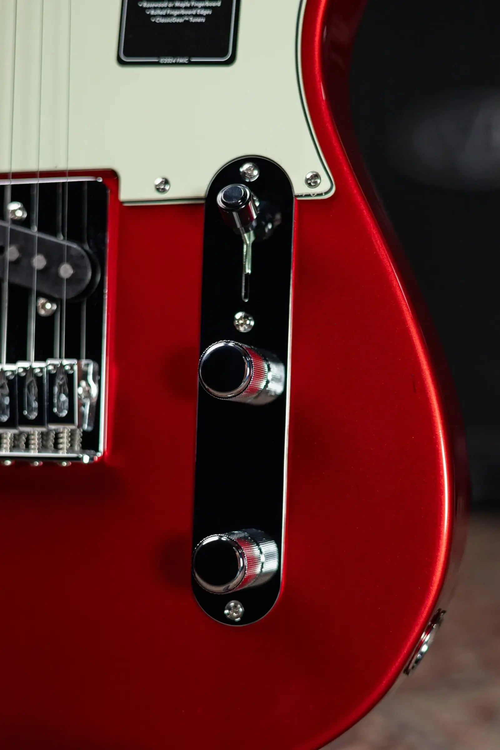 Fender 75th Anniversary Player II Telecaster Electric Guitar - Candy Apple Red