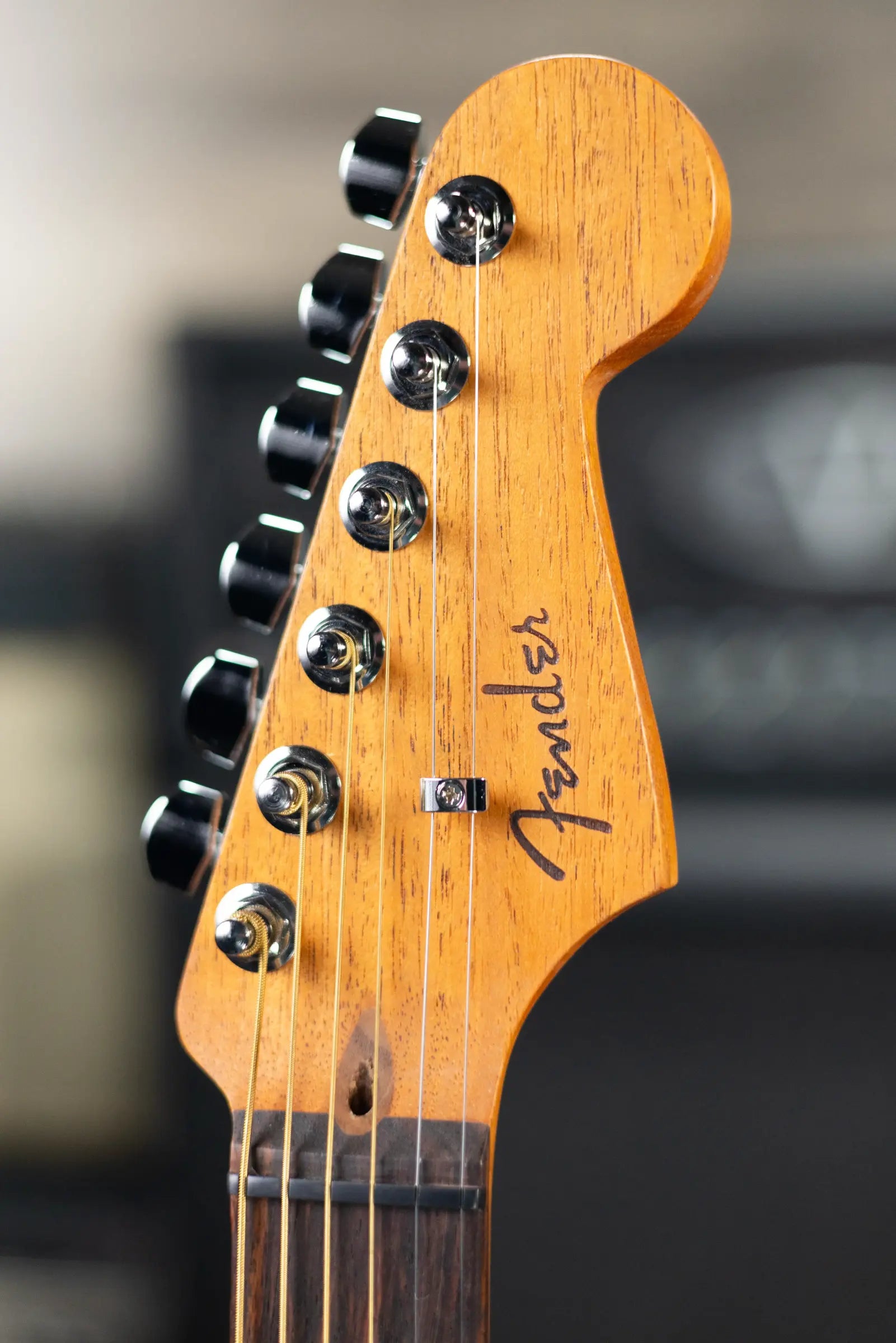 Fender Acoustasonic Player Jazzmaster, Rosewood Fingerboard - Ice Blue with Deluxe Gig Bag