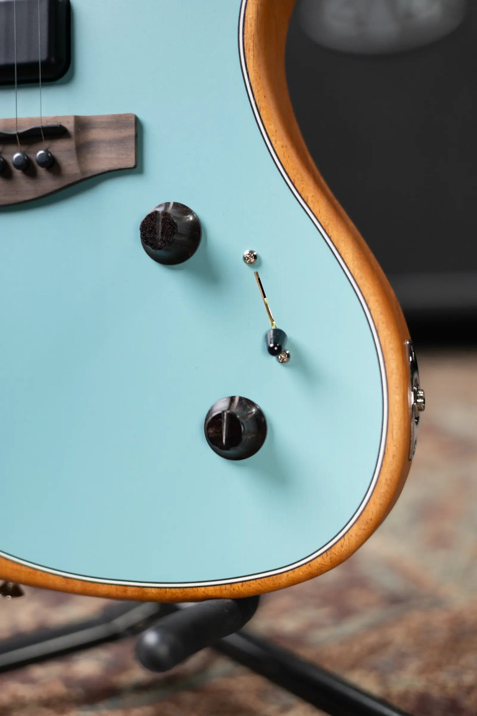 Fender Acoustasonic Player Jazzmaster, Rosewood Fingerboard - Ice Blue with Deluxe Gig Bag