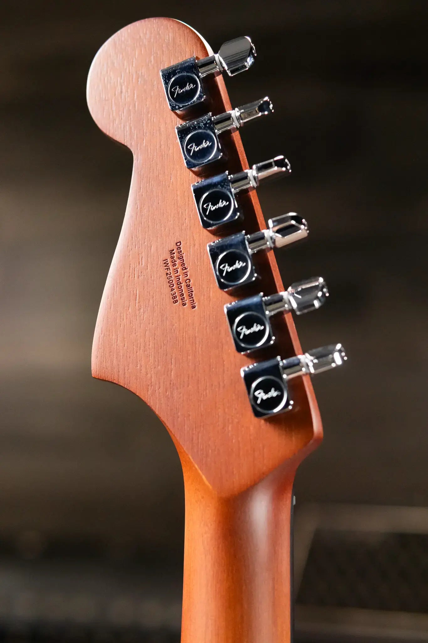 Fender Acoustasonic Standard Jazzmaster Electric Guitar - Aged Natural