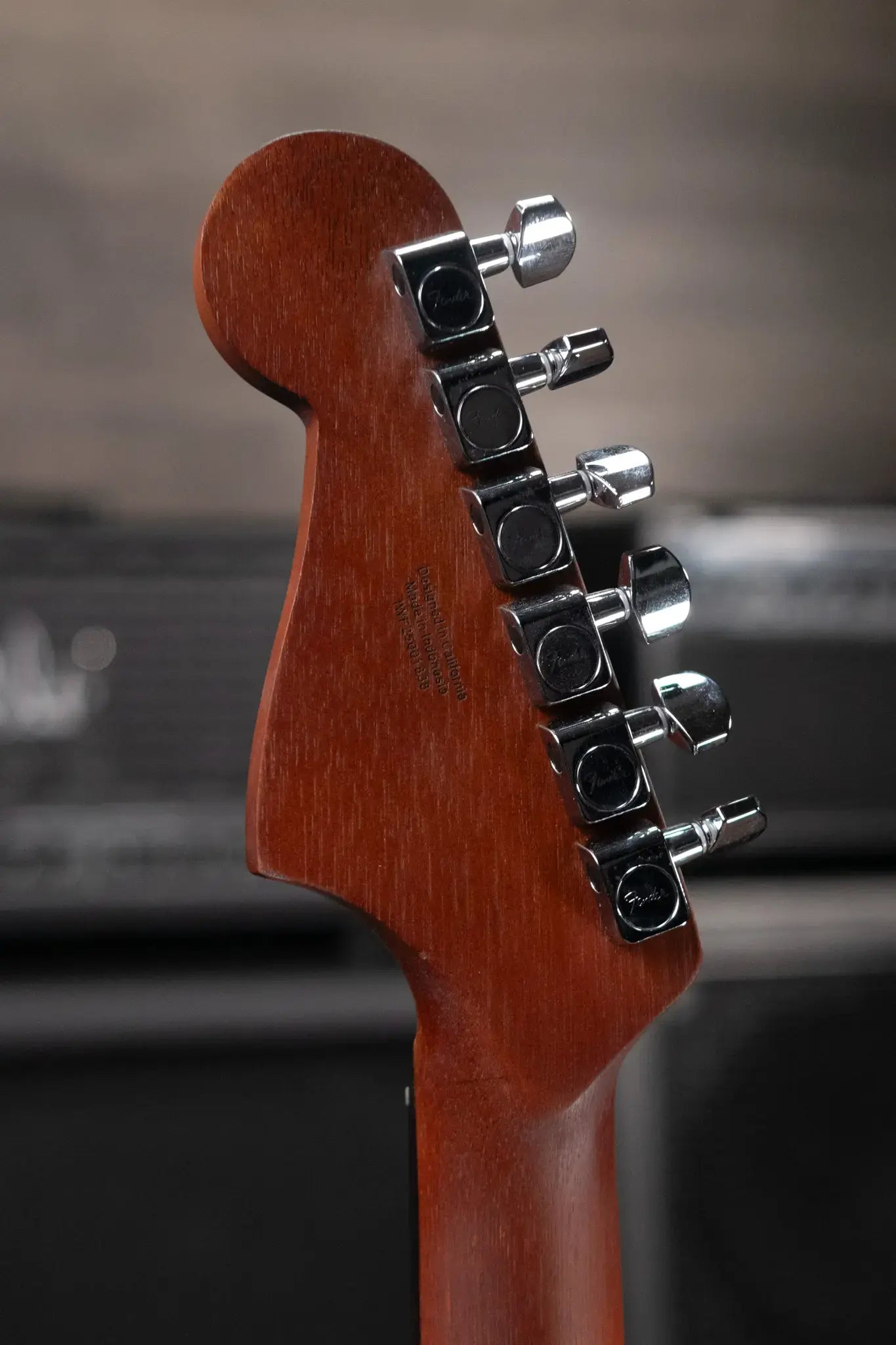 Fender Acoustasonic Standard Jazzmaster - Honey Burst