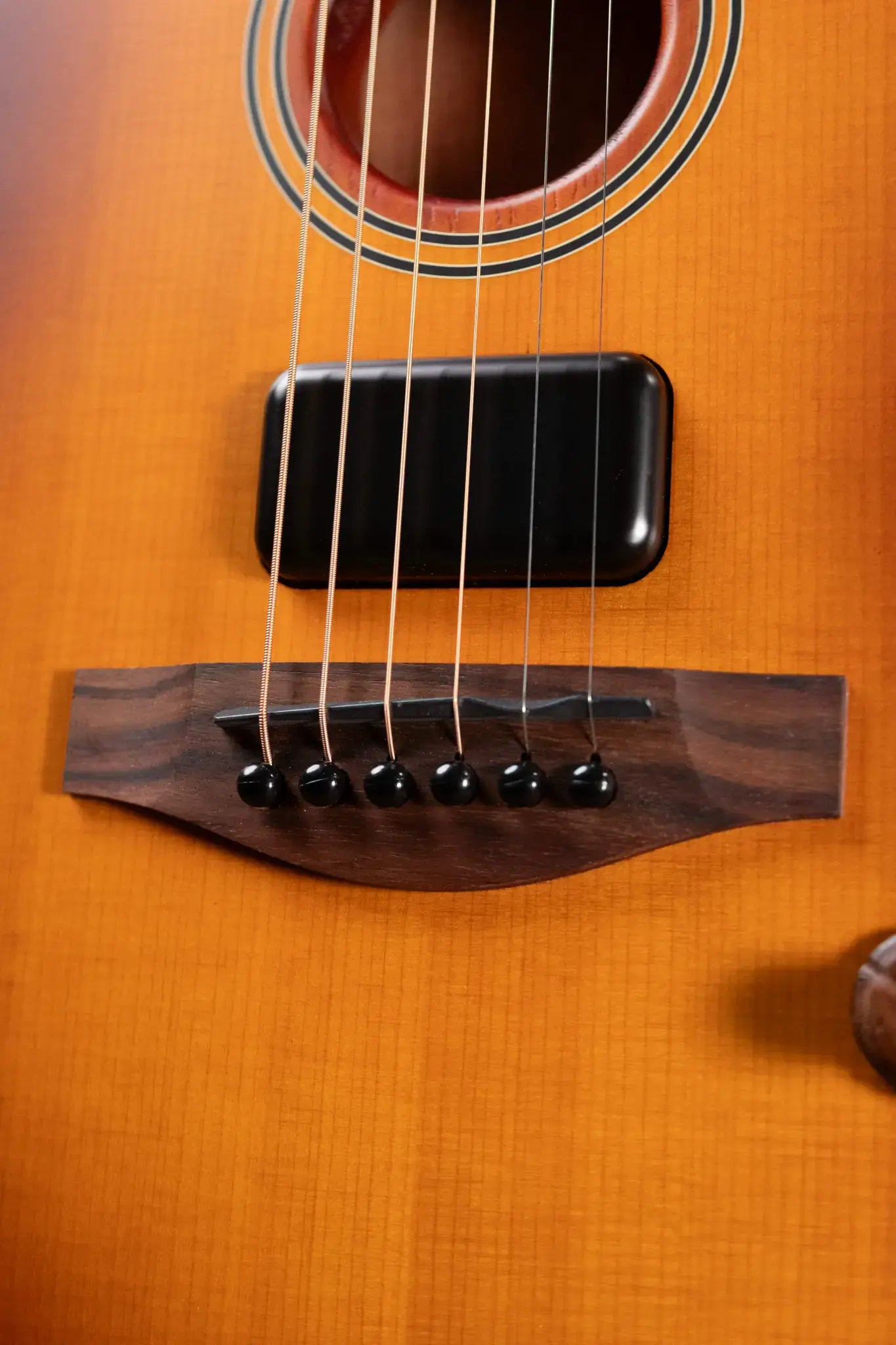 Fender Acoustasonic Standard Jazzmaster - Honey Burst