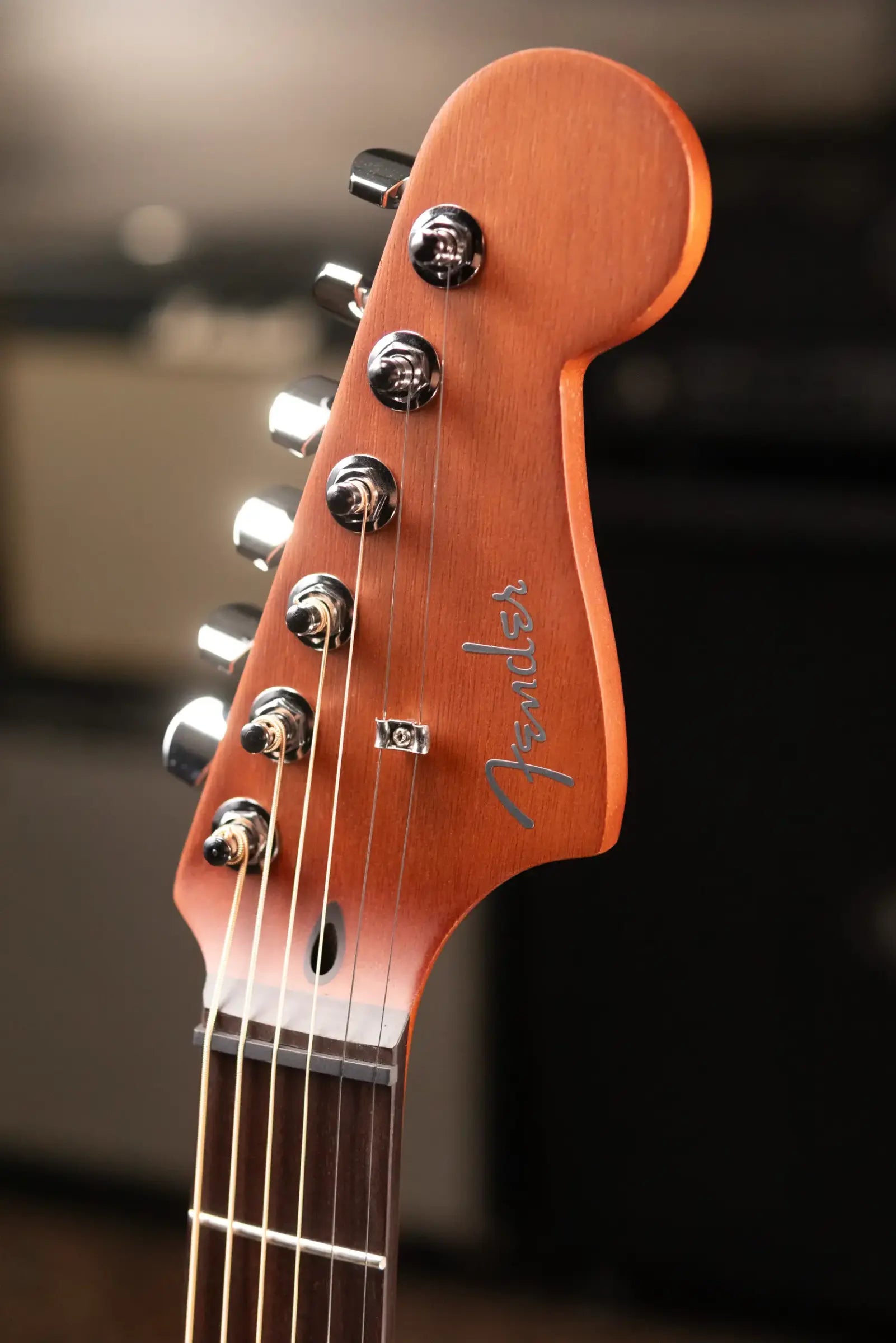 Fender Acoustasonic Standard Jazzmaster - Honey Burst