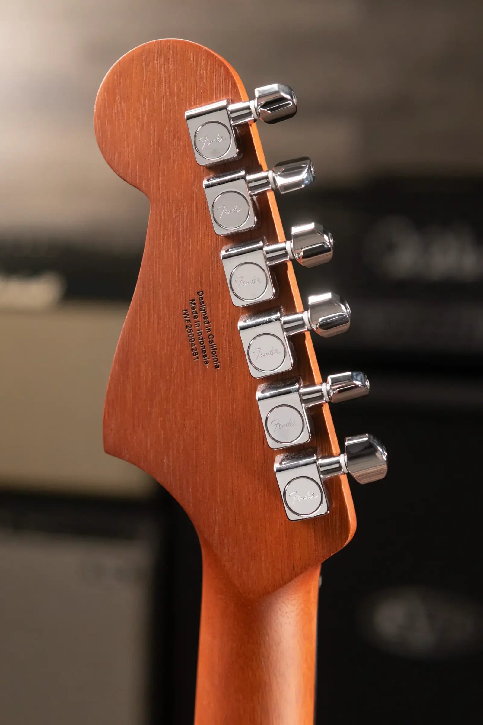 Fender Acoustasonic Standard Jazzmaster - Honey Burst