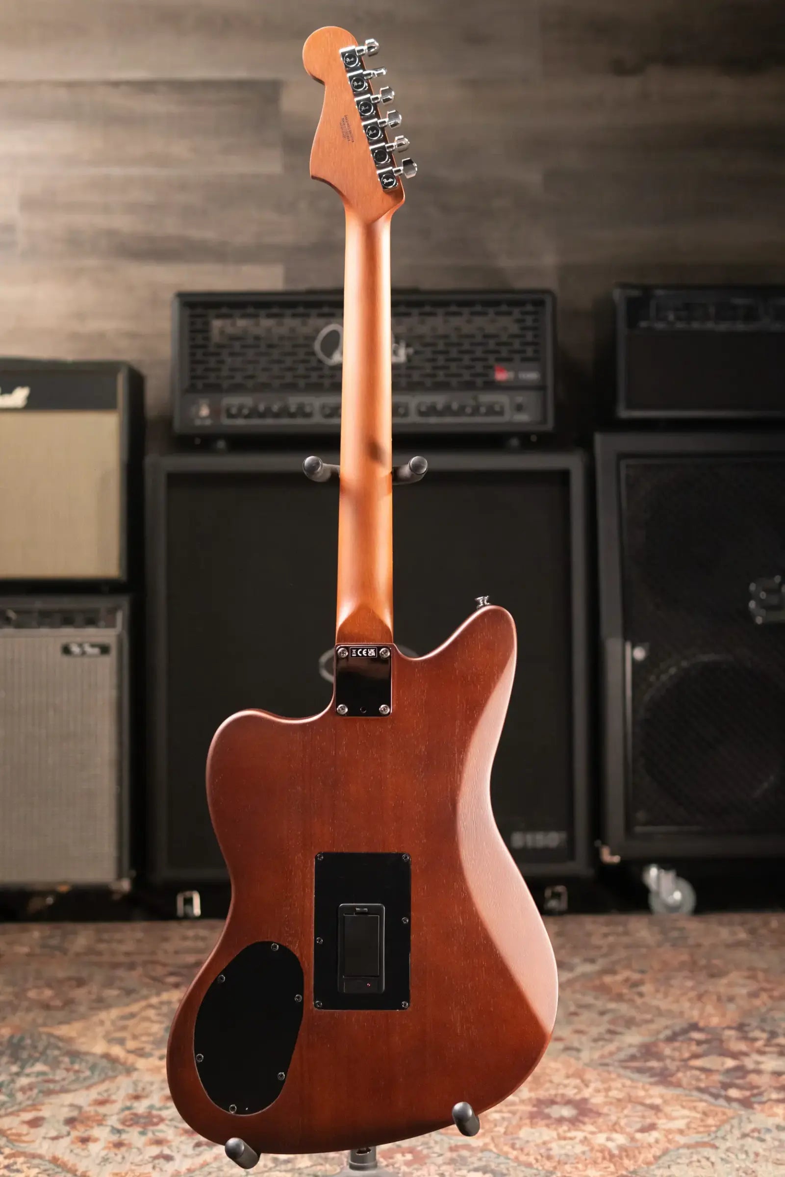 Fender Acoustasonic Standard Jazzmaster - Honey Burst