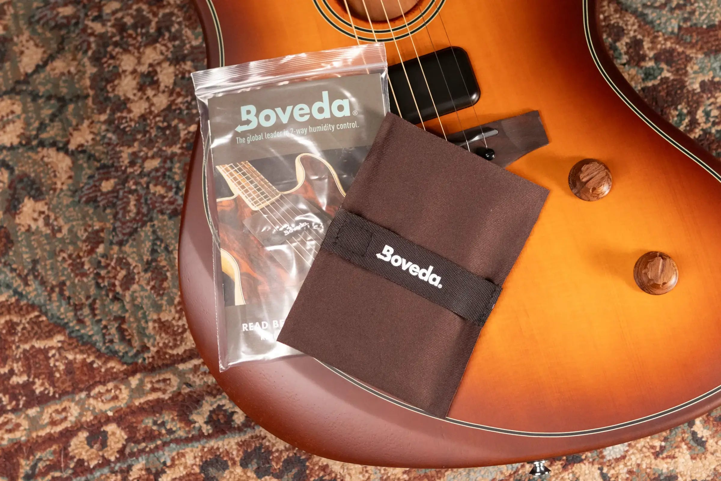 Fender Acoustasonic Standard Jazzmaster - Honey Burst