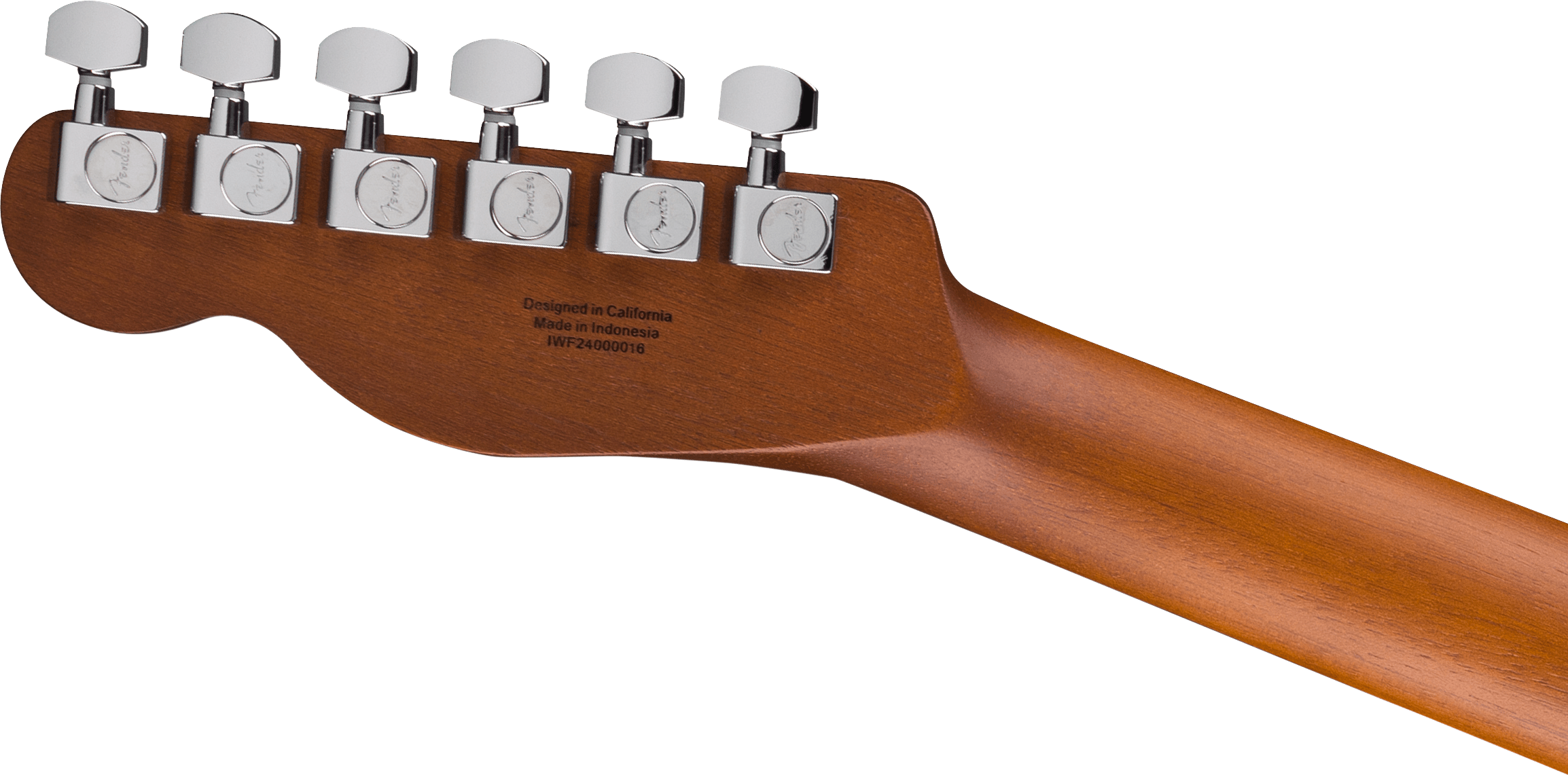 Fender Acoustasonic Standard Telecaster Electric Guitar - Aged Natural