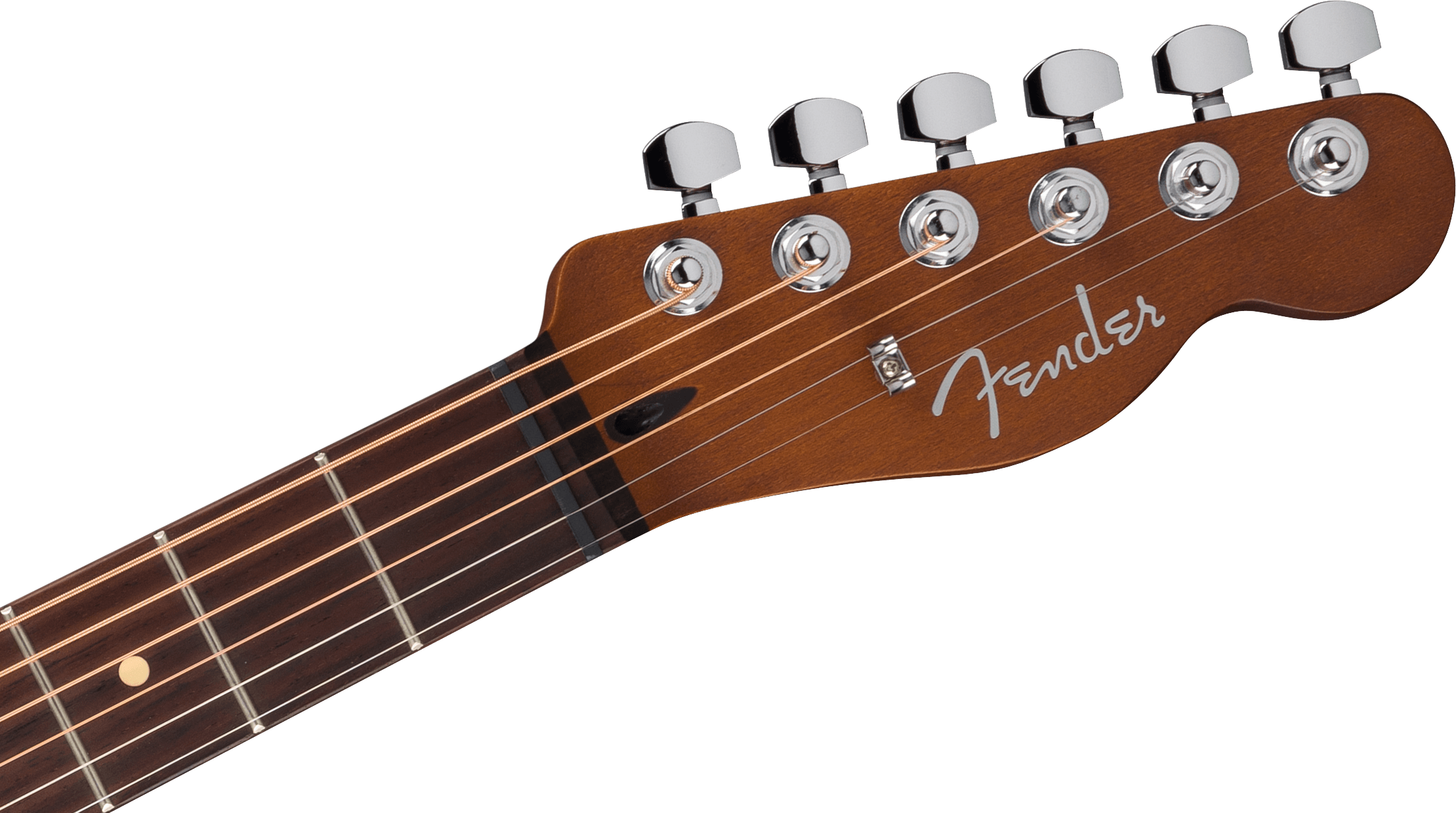 Fender Acoustasonic Standard Telecaster Electric Guitar - Aged Natural