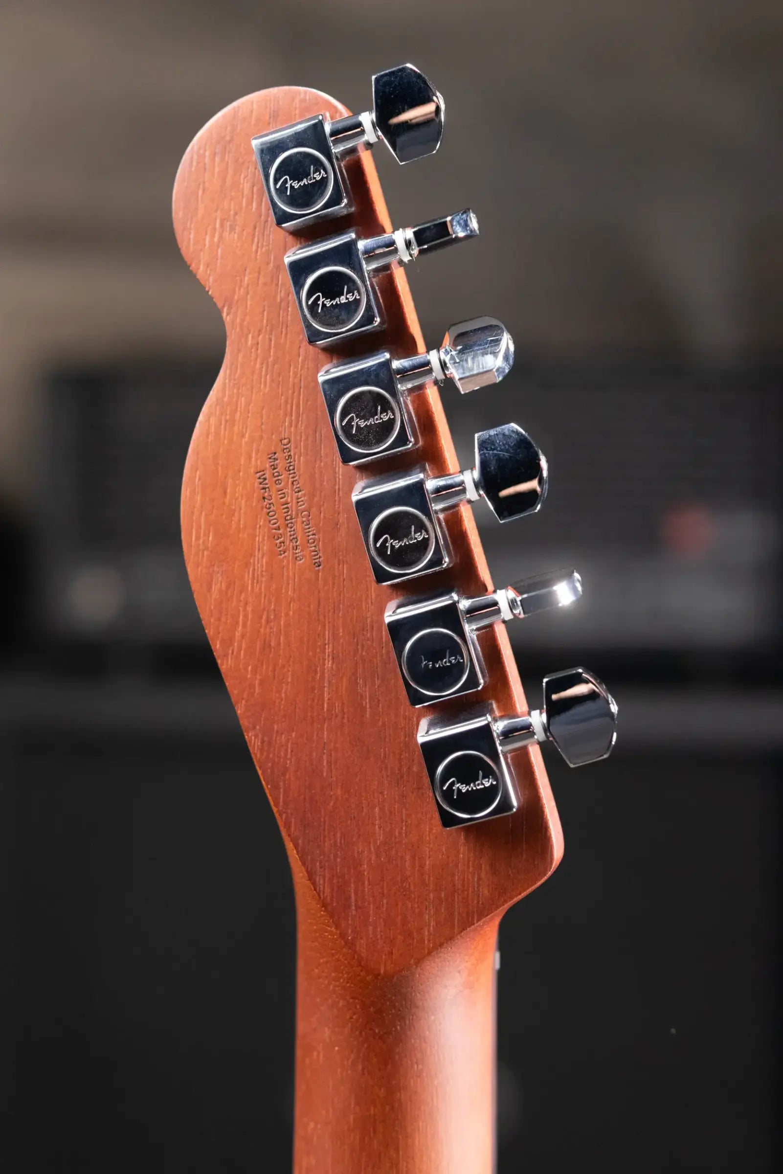 Fender Acoustasonic Standard Telecaster Electric Guitar - Black