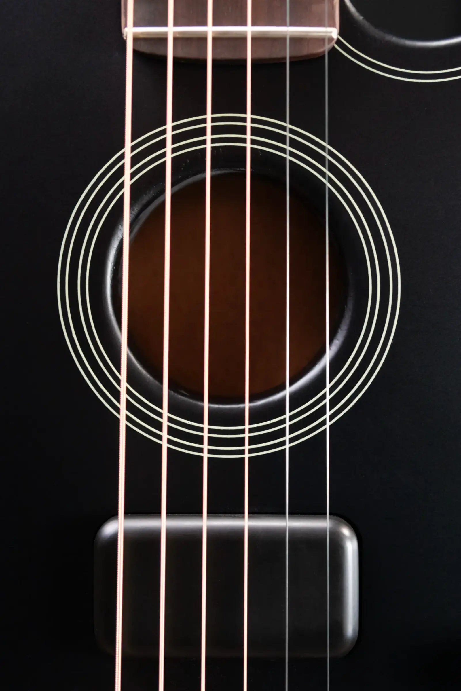 Fender Acoustasonic Standard Telecaster Electric Guitar - Black