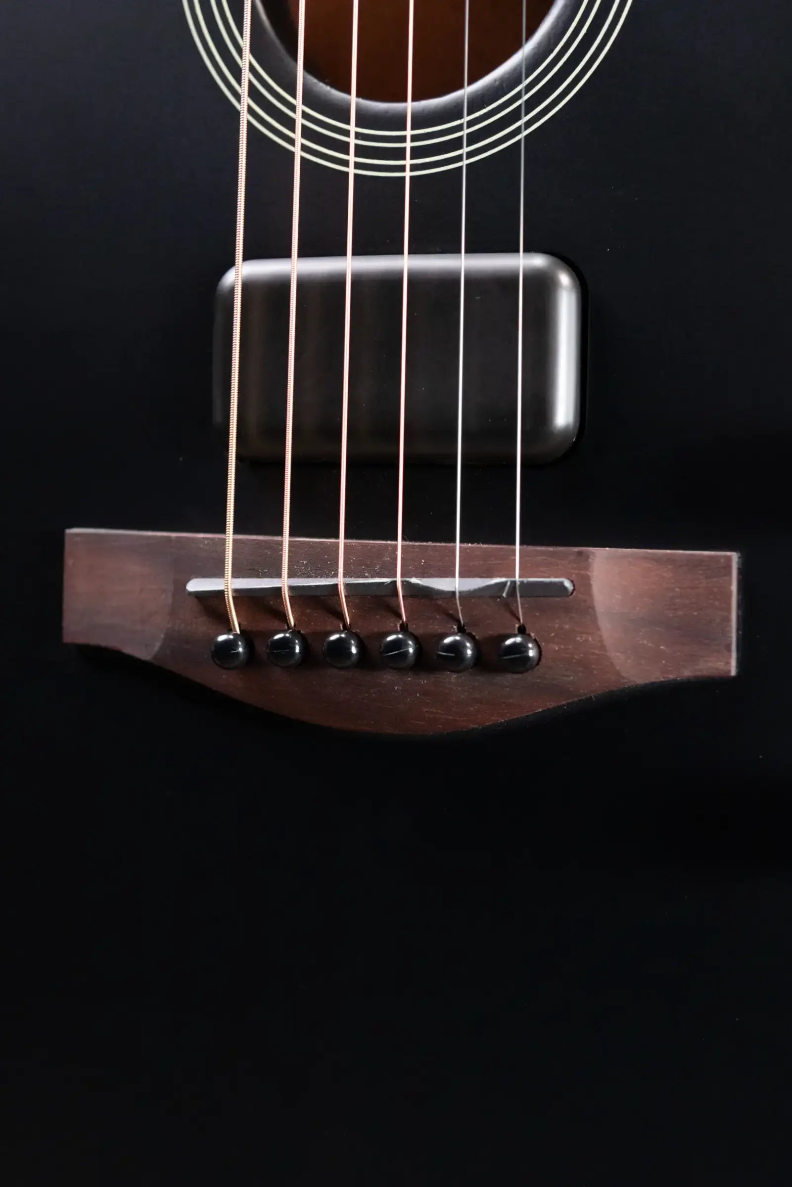 Fender Acoustasonic Standard Telecaster Electric Guitar - Black