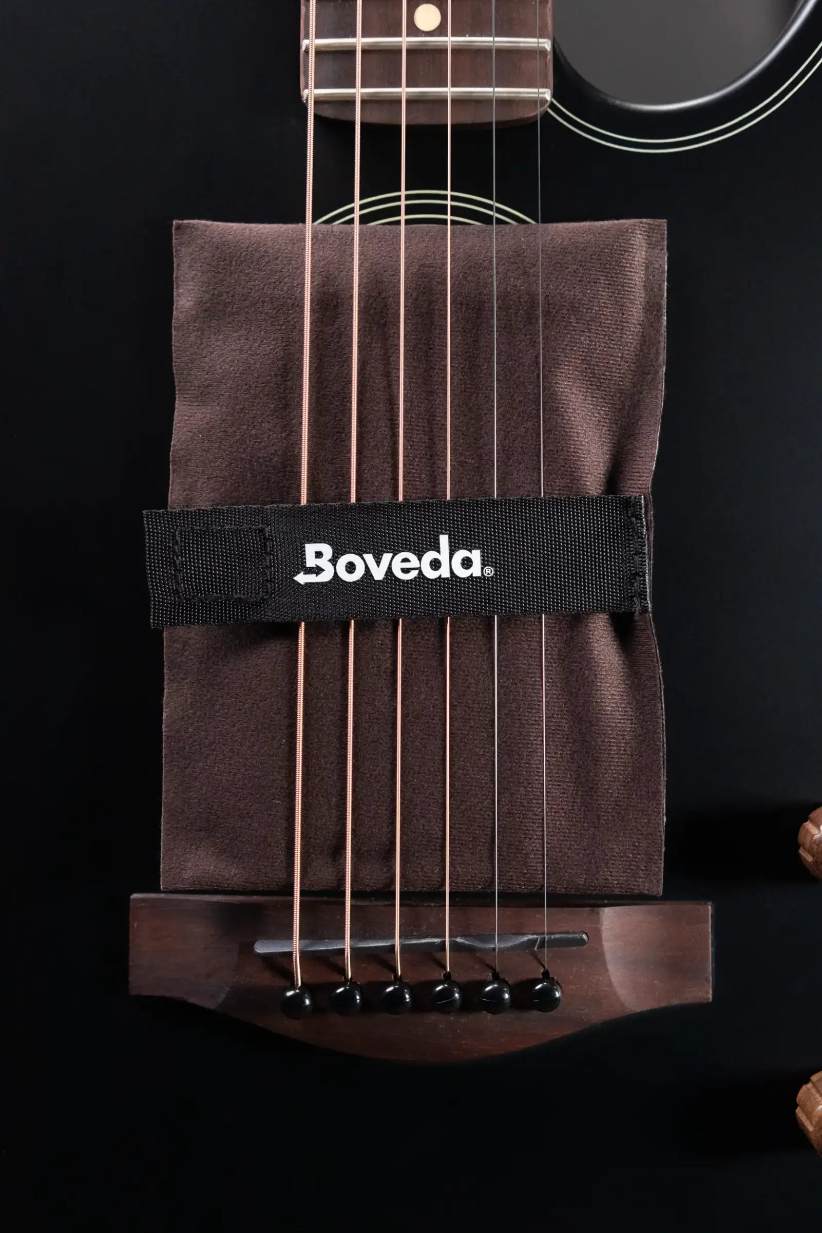 Fender Acoustasonic Standard Telecaster Electric Guitar - Black