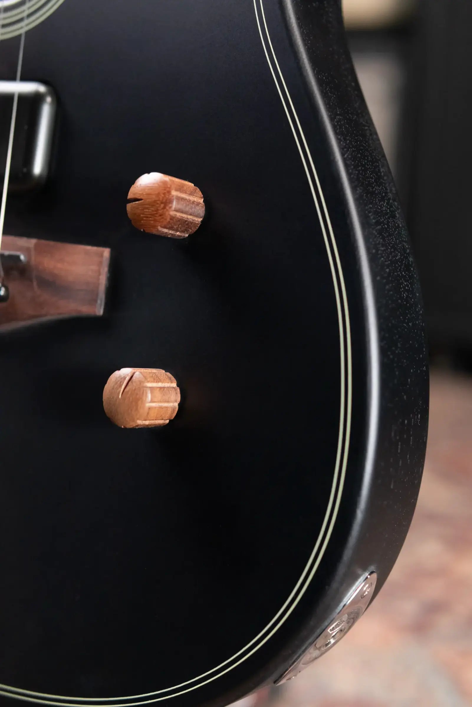 Fender Acoustasonic Standard Telecaster Electric Guitar - Black